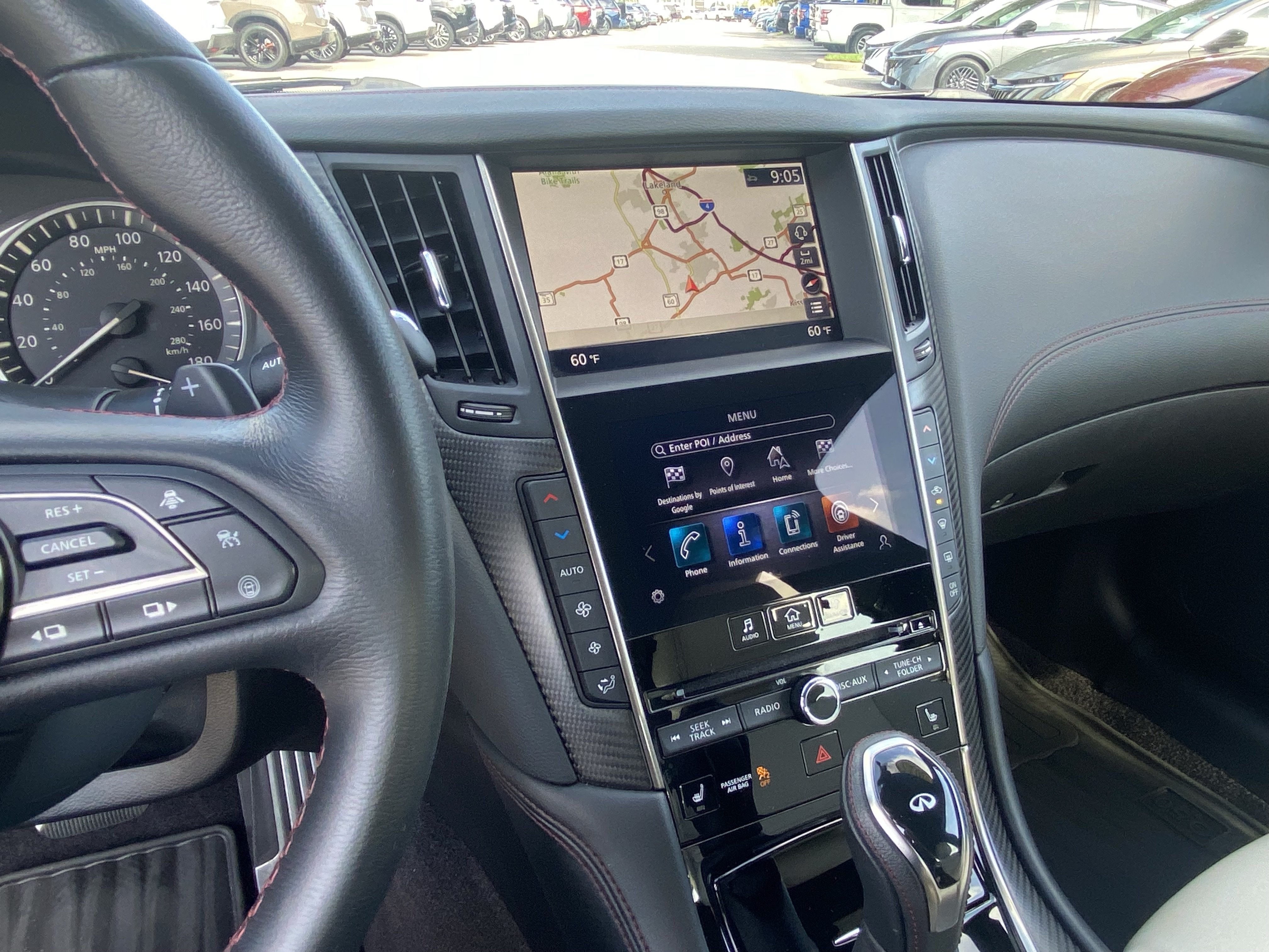 2023 INFINITI Q50 RED SPORT 400