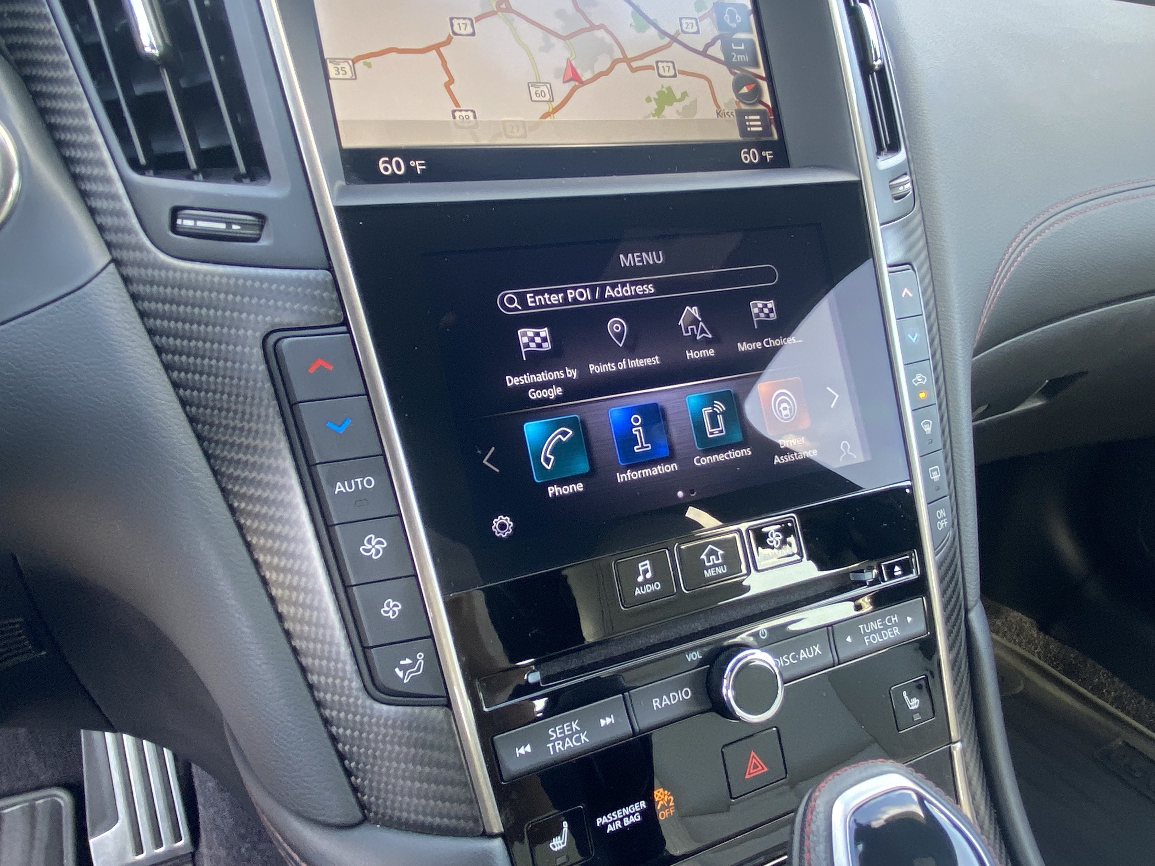 2023 INFINITI Q50 RED SPORT 400