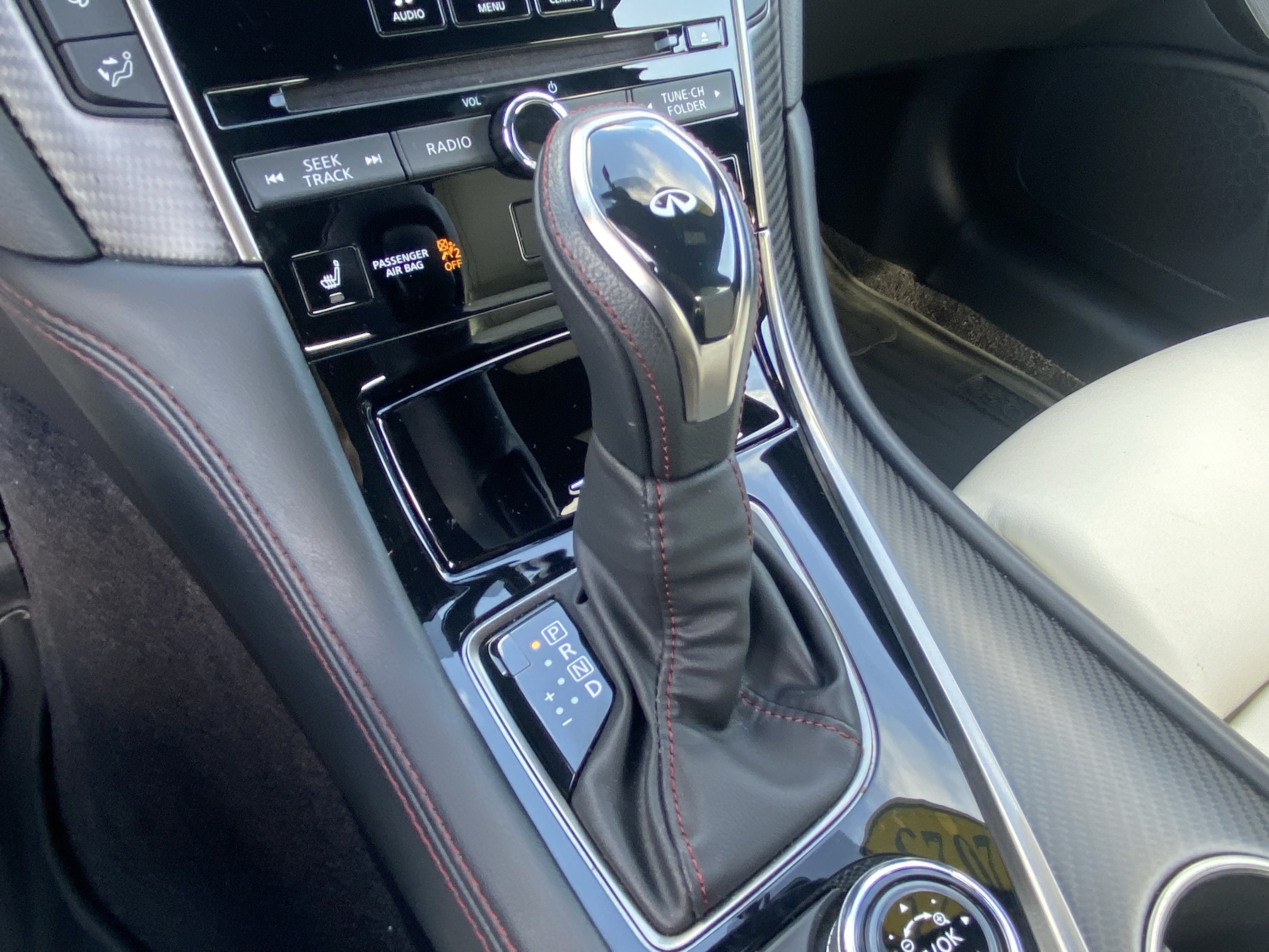2023 INFINITI Q50 RED SPORT 400