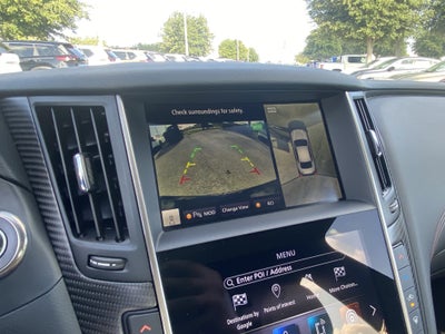 2023 INFINITI Q50 RED SPORT 400