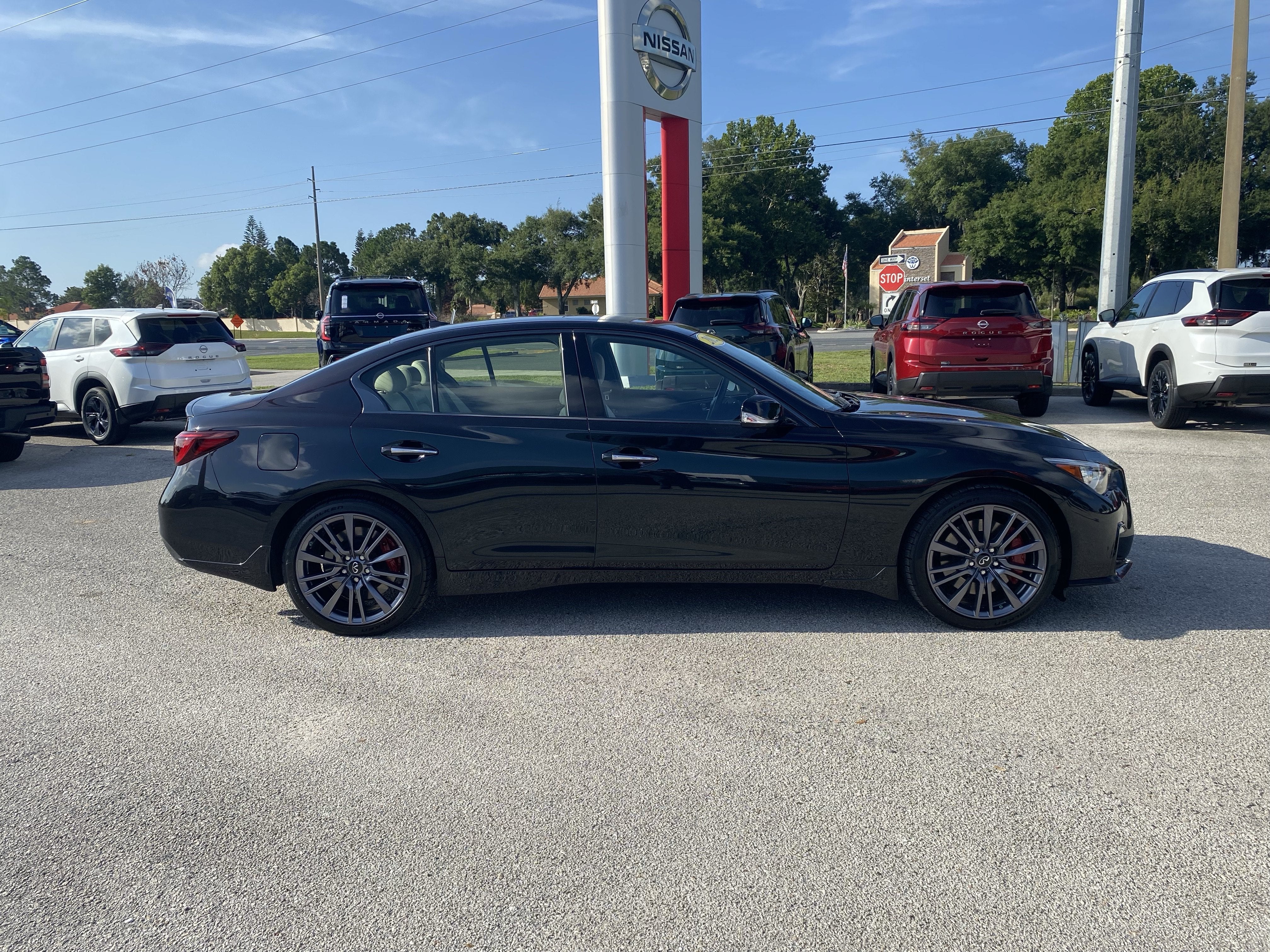 2023 INFINITI Q50 RED SPORT 400