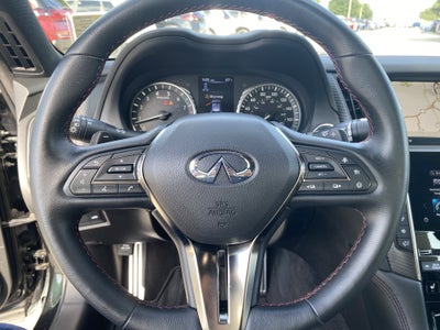 2023 INFINITI Q50 RED SPORT 400