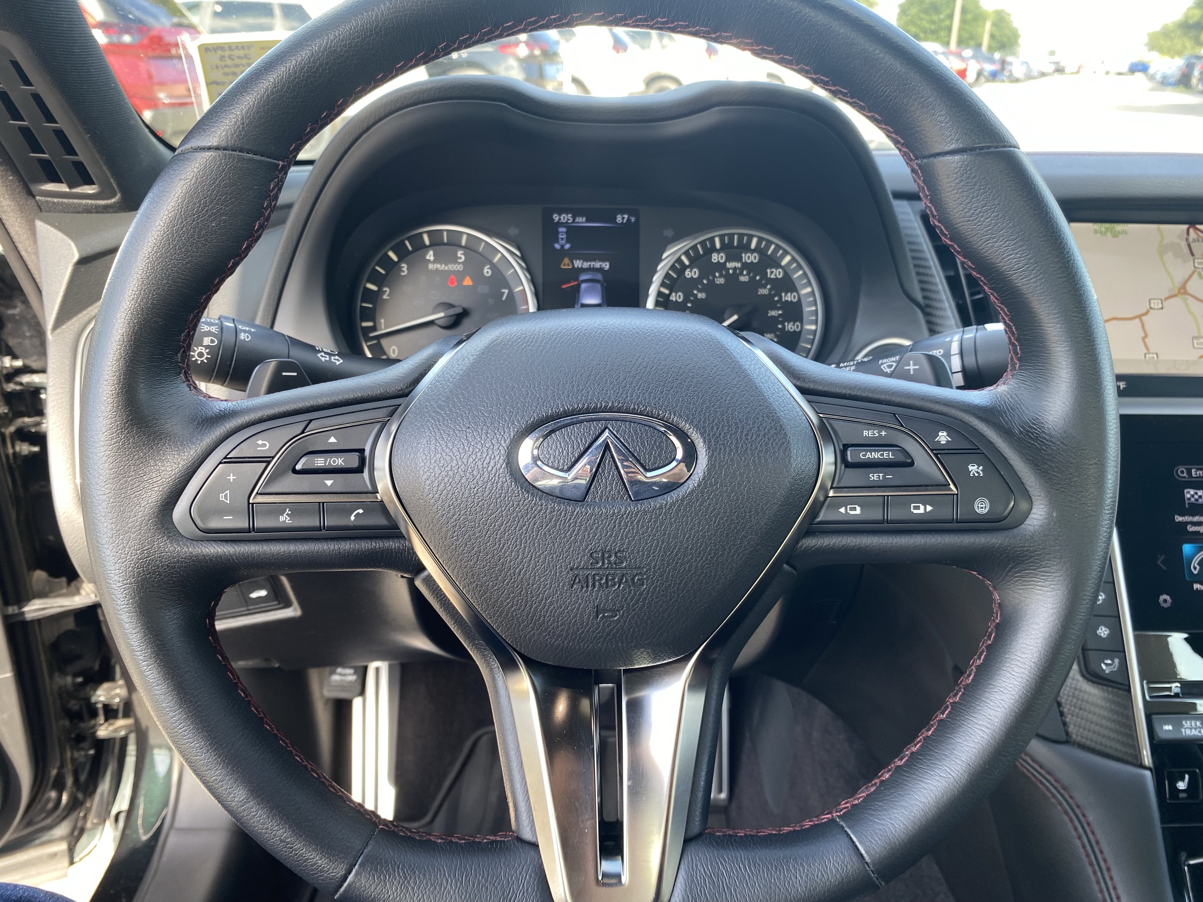 2023 INFINITI Q50 RED SPORT 400