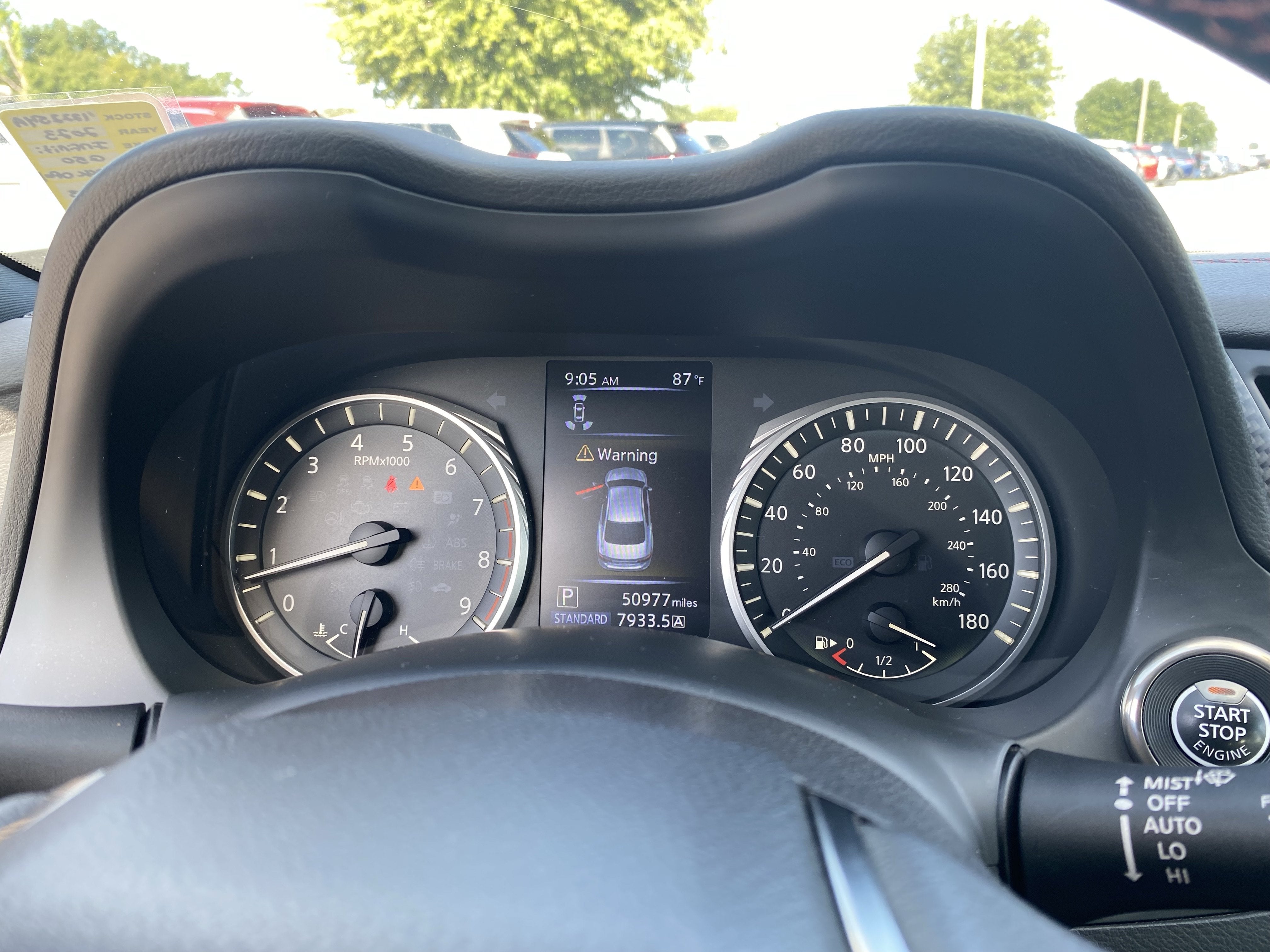 2023 INFINITI Q50 RED SPORT 400