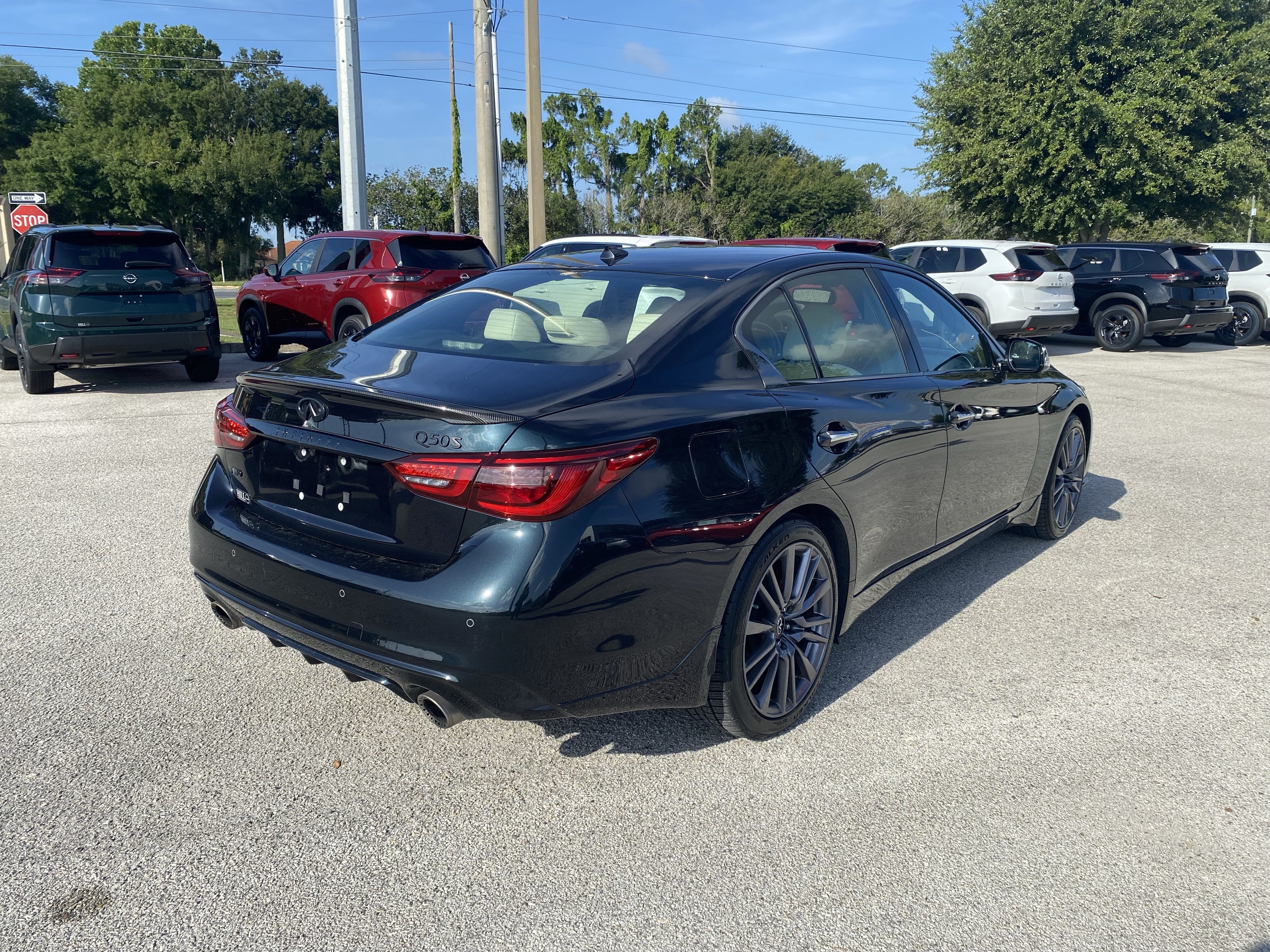 2023 INFINITI Q50 RED SPORT 400