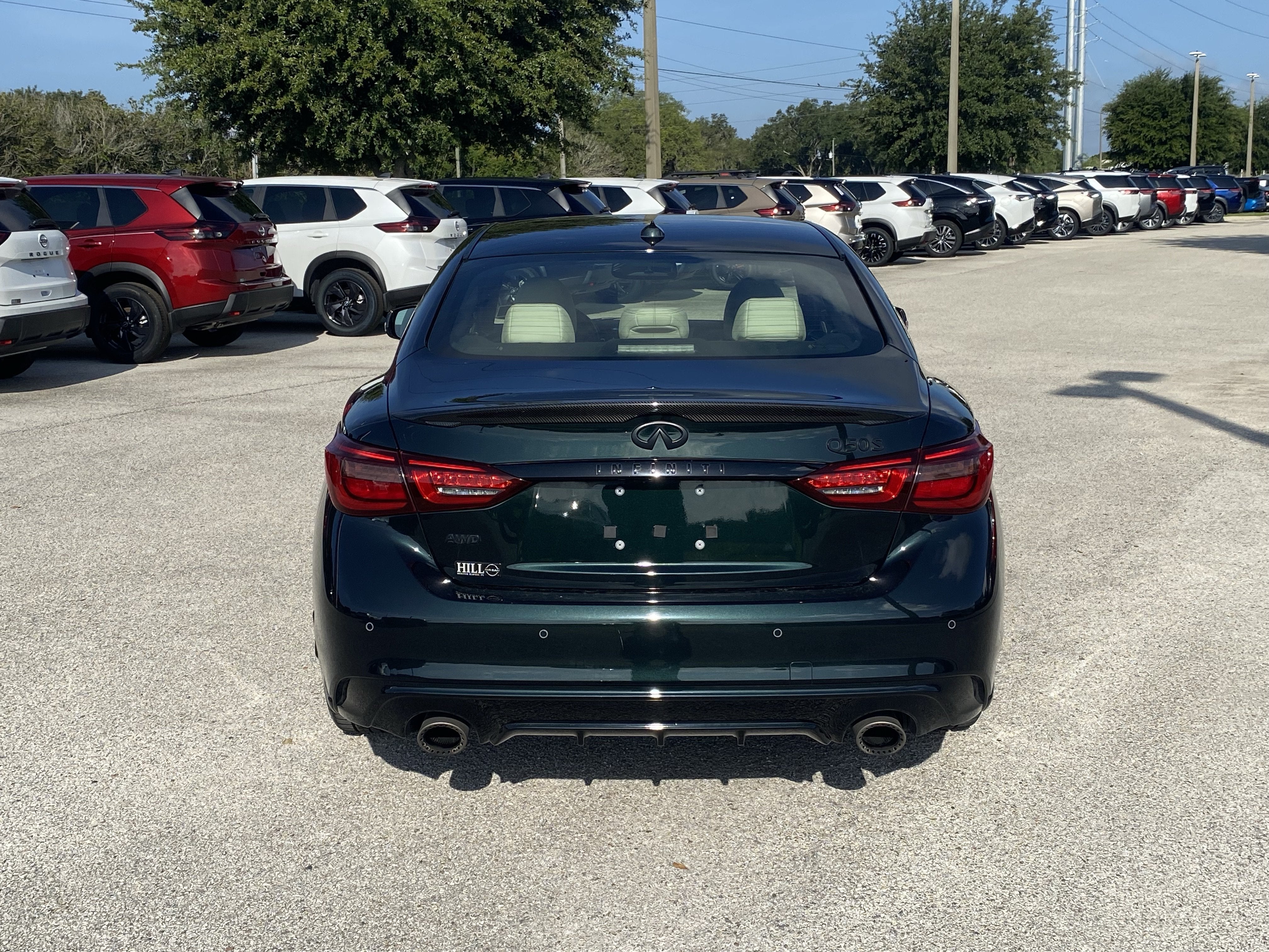 2023 INFINITI Q50 RED SPORT 400