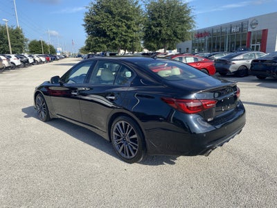 2023 INFINITI Q50 RED SPORT 400