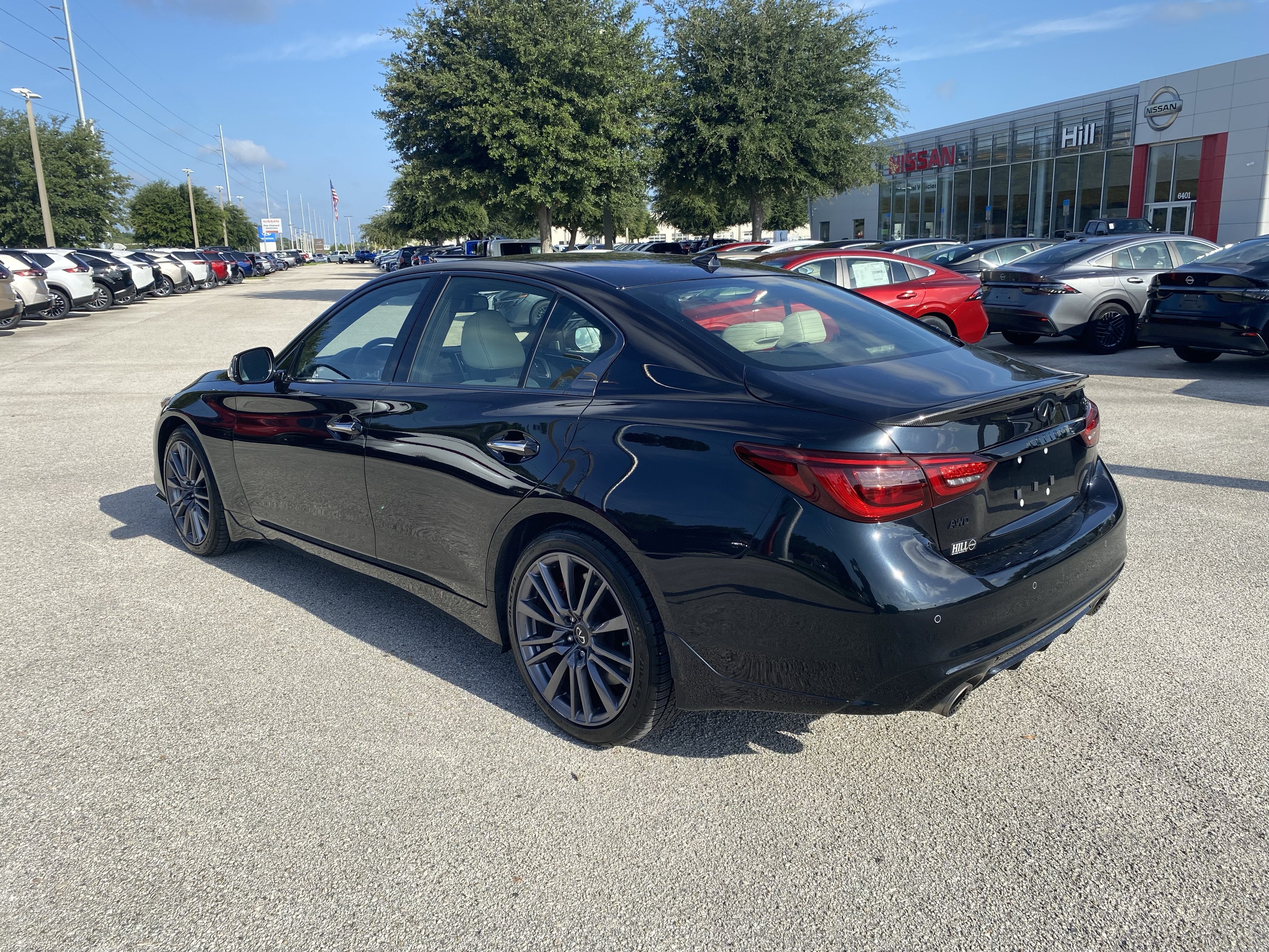 2023 INFINITI Q50 RED SPORT 400