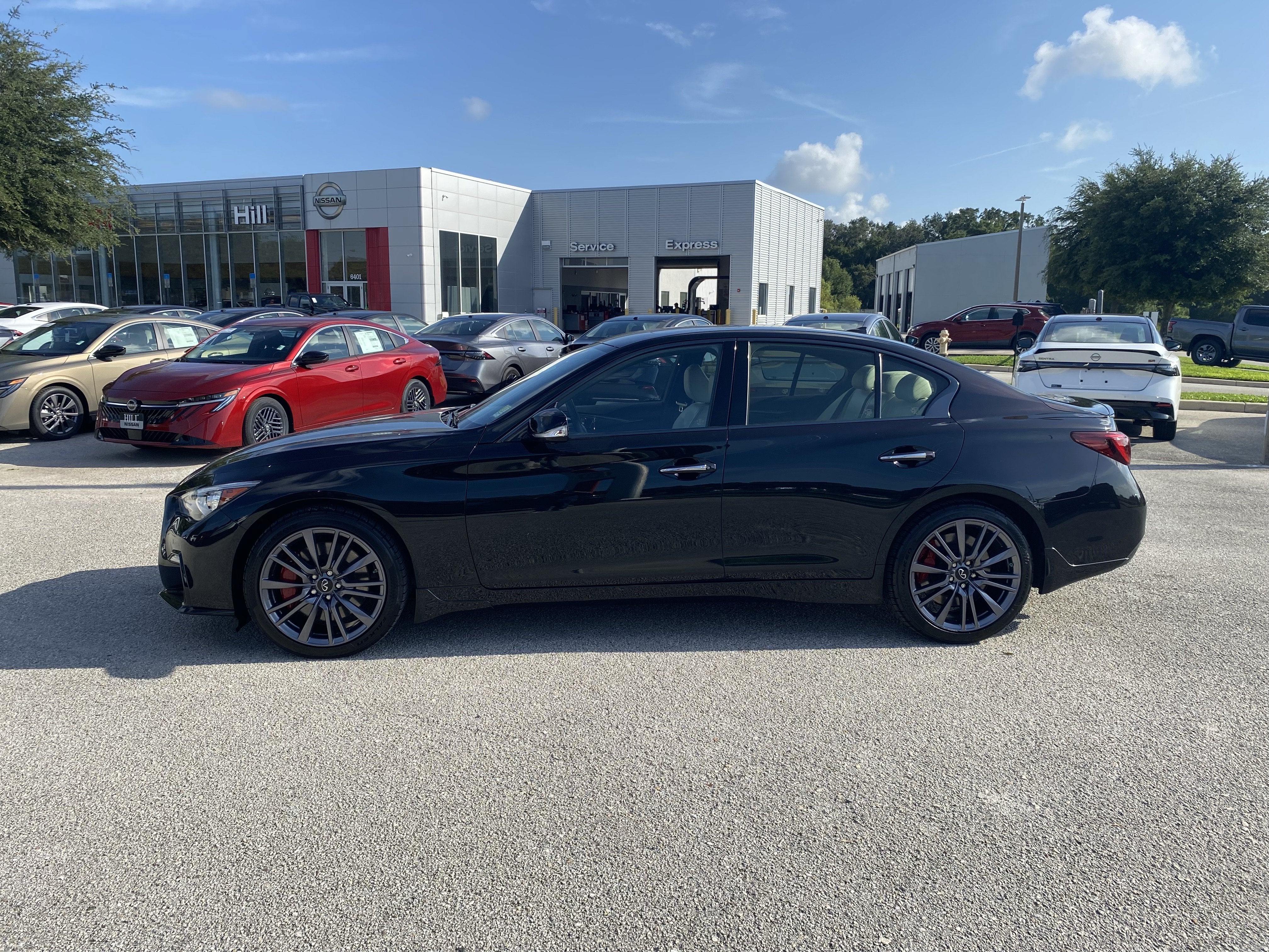 2023 INFINITI Q50 RED SPORT 400