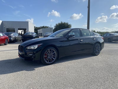 2023 INFINITI Q50 RED SPORT 400