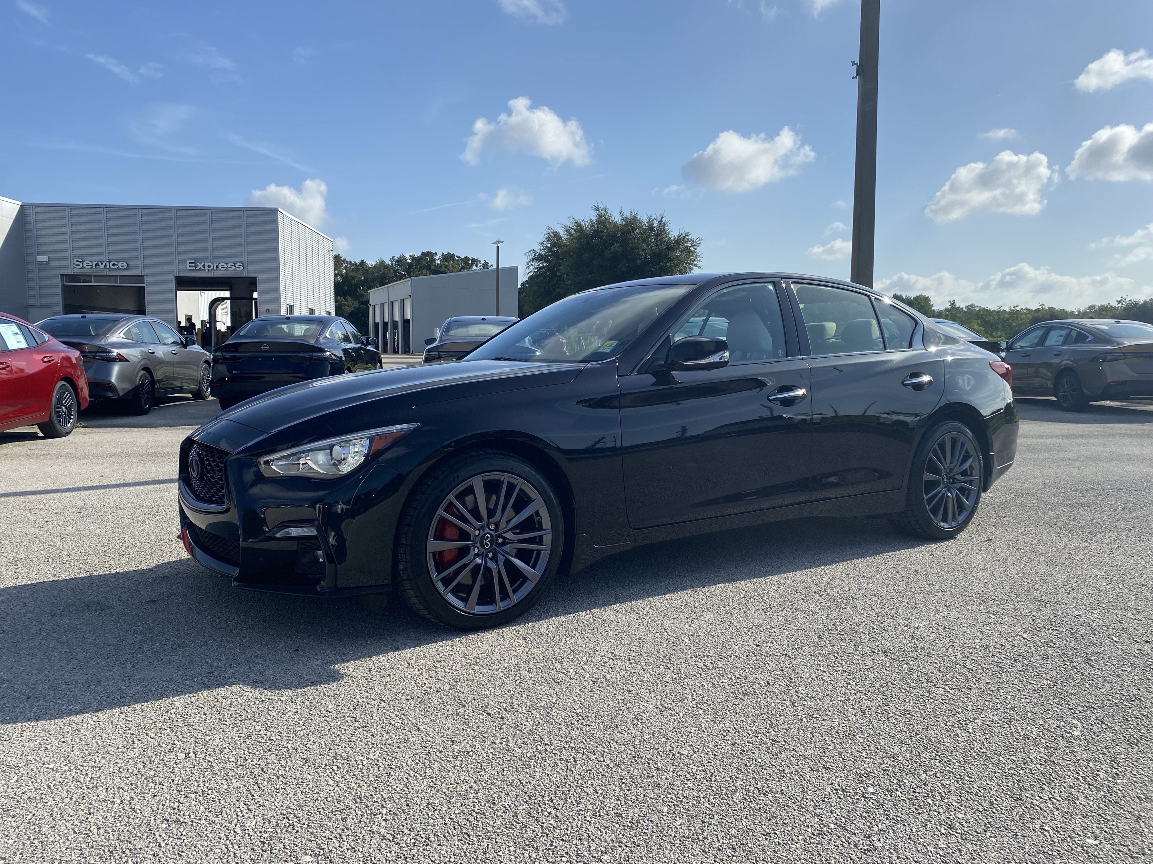 2023 INFINITI Q50 RED SPORT 400