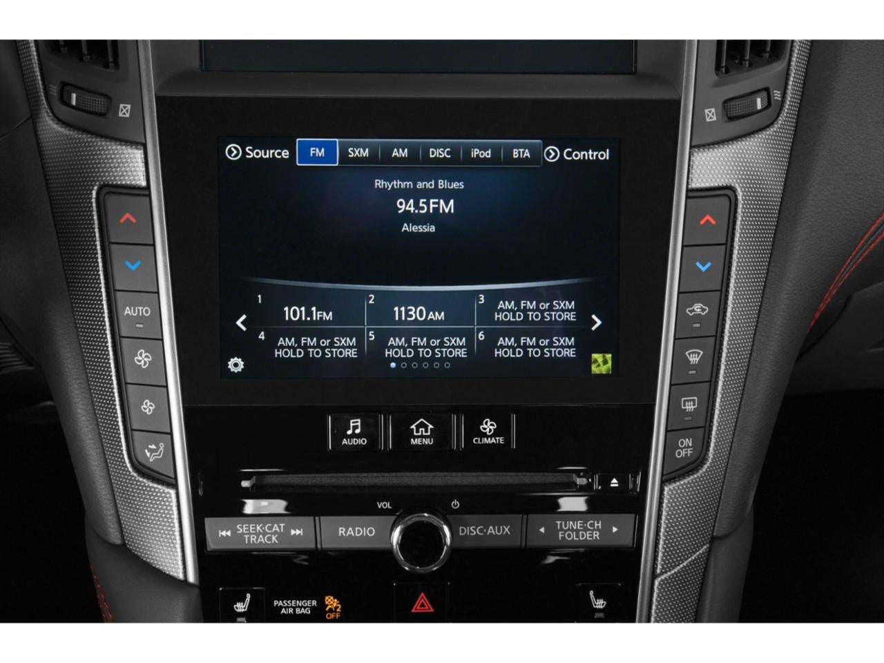 2023 INFINITI Q50 RED SPORT 400