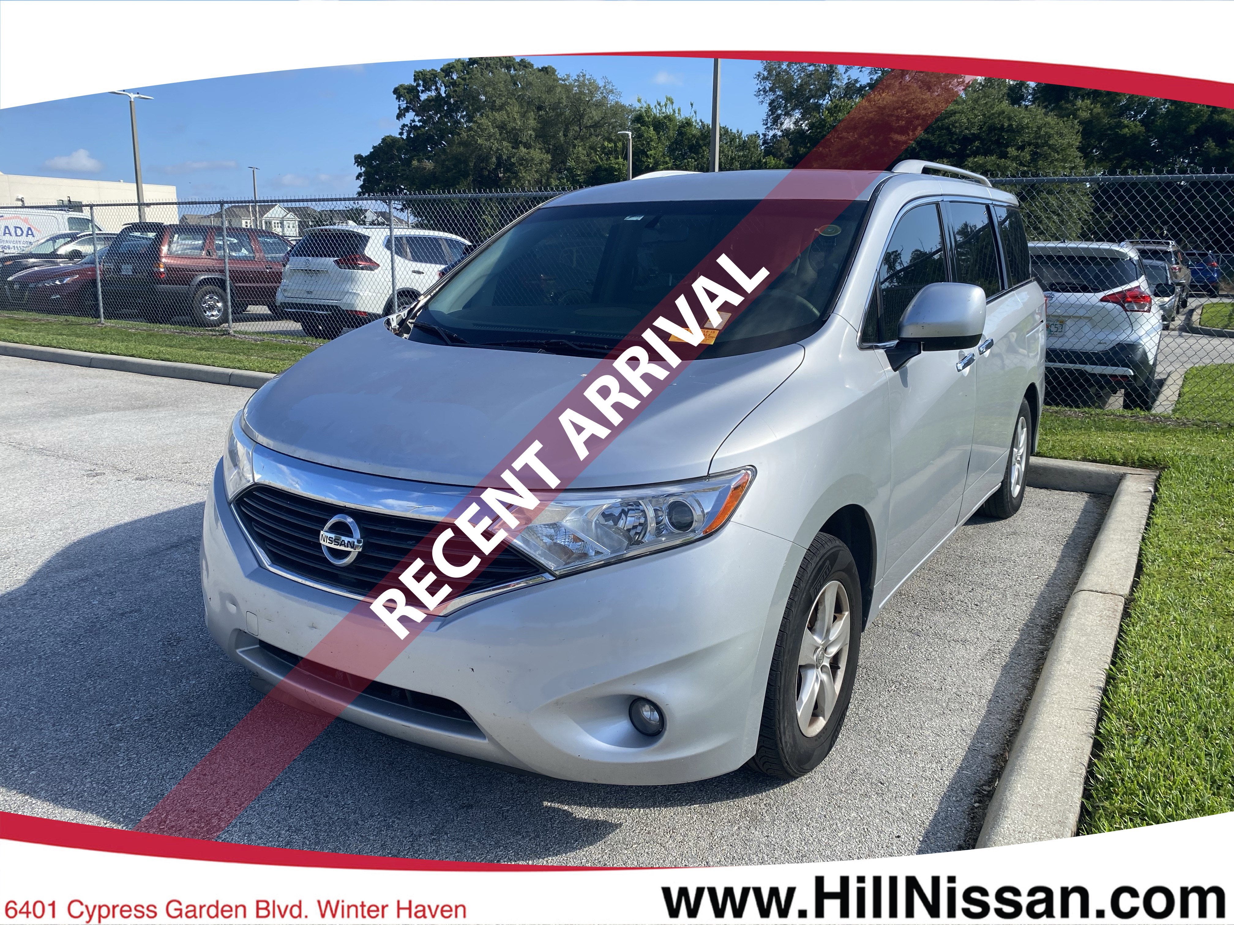 2017 Nissan Quest SV