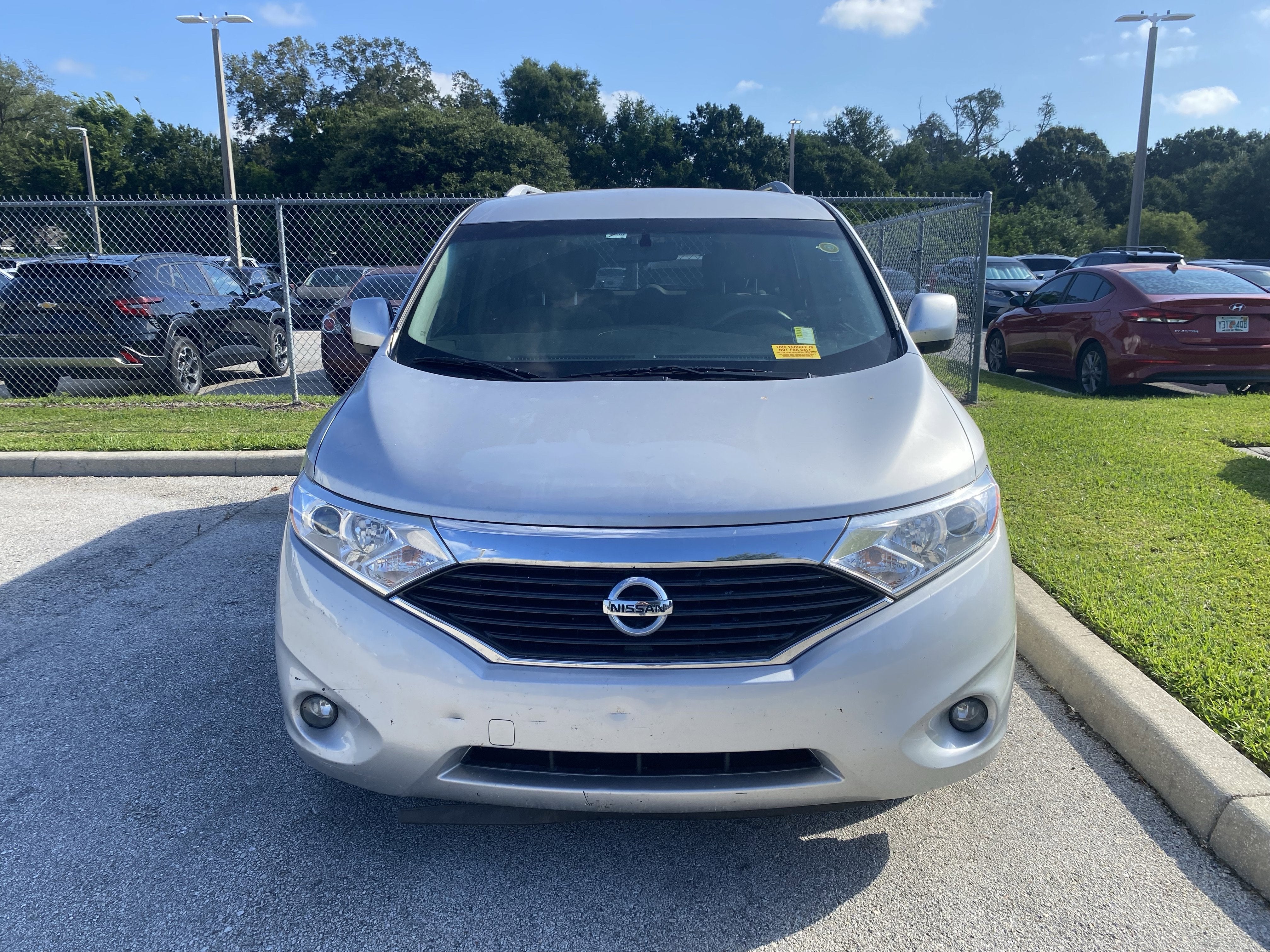 2017 Nissan Quest SV