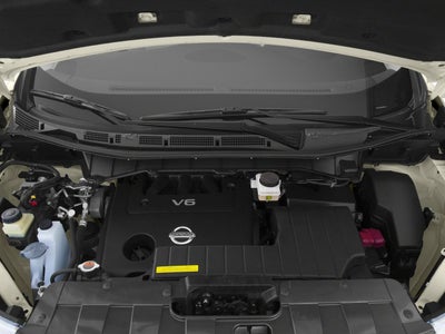 2017 Nissan Quest SV