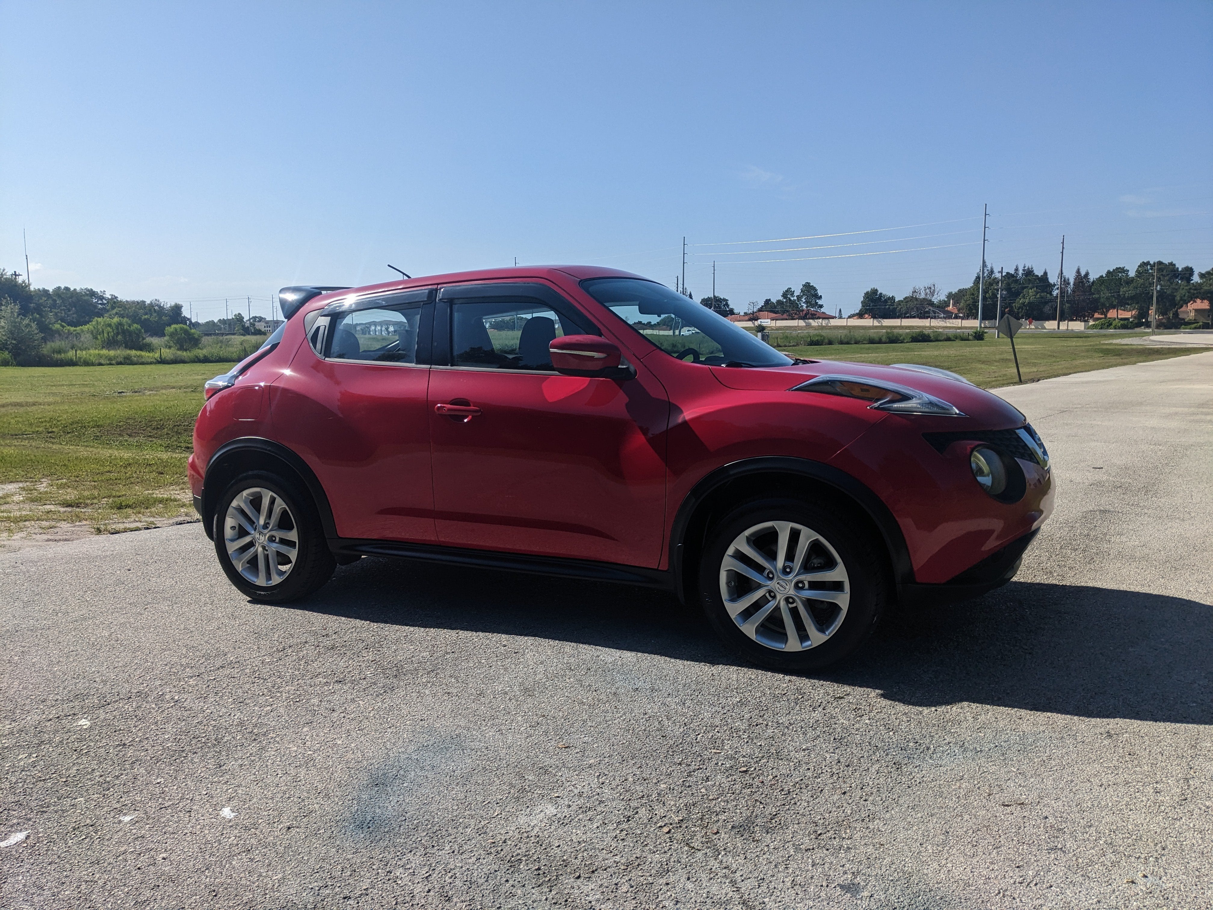 Used 2016 Nissan Juke S with VIN JN8AF5MR2GT603764 for sale in Winter Haven, FL