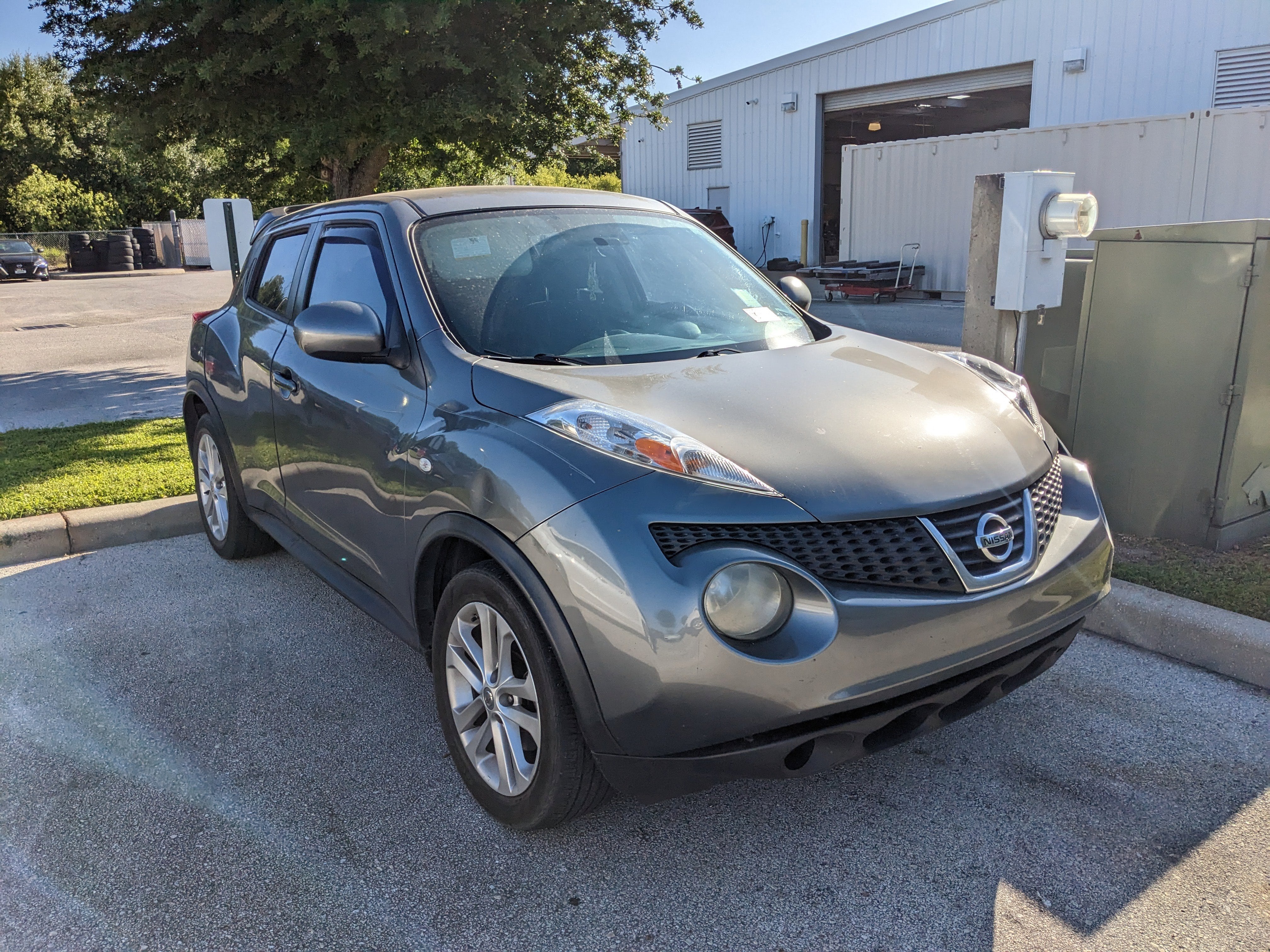 Used 2012 Nissan JUKE S with VIN JN8AF5MR9CT109122 for sale in Winter Haven, FL