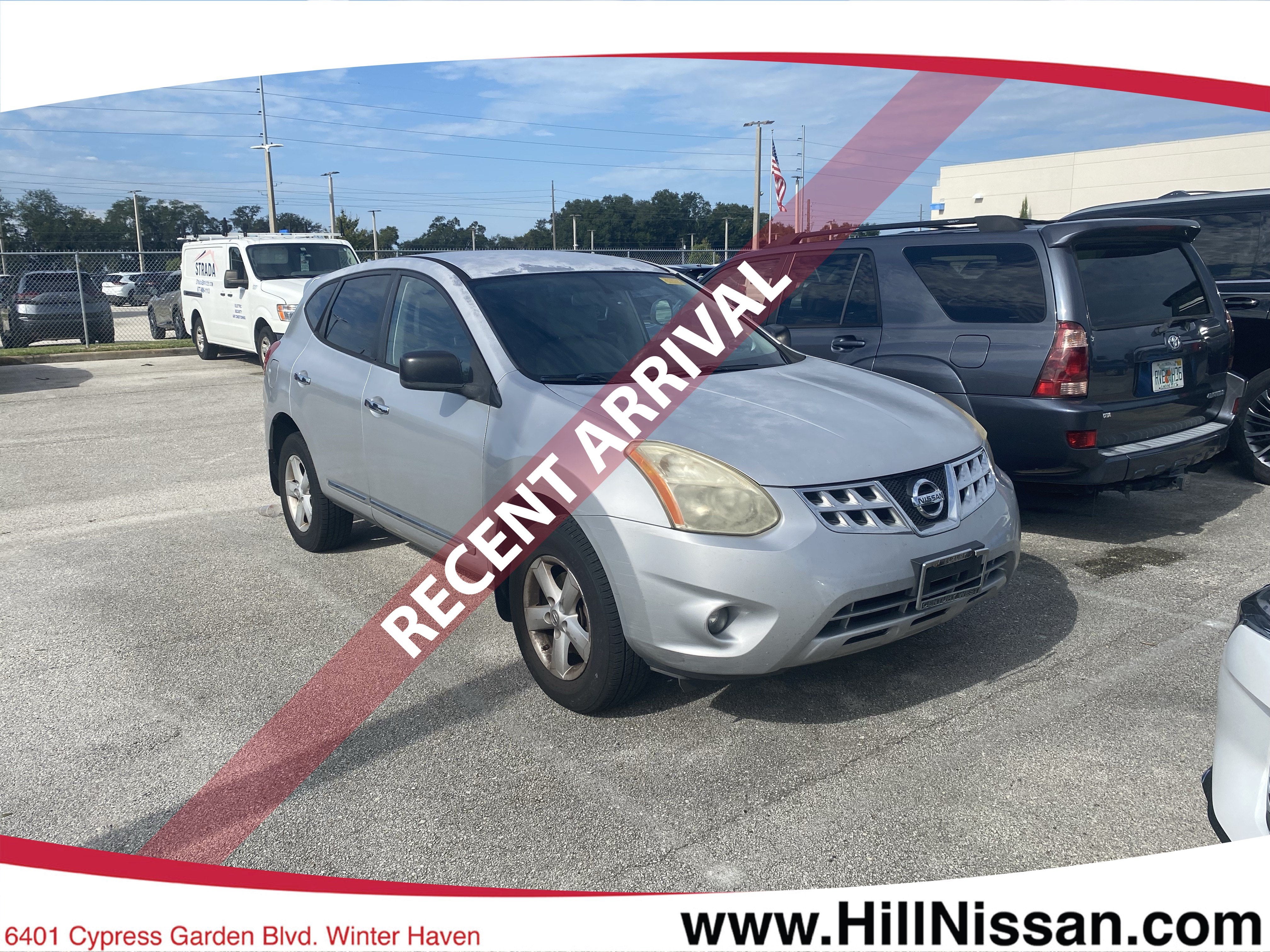 2012 Nissan Rogue S