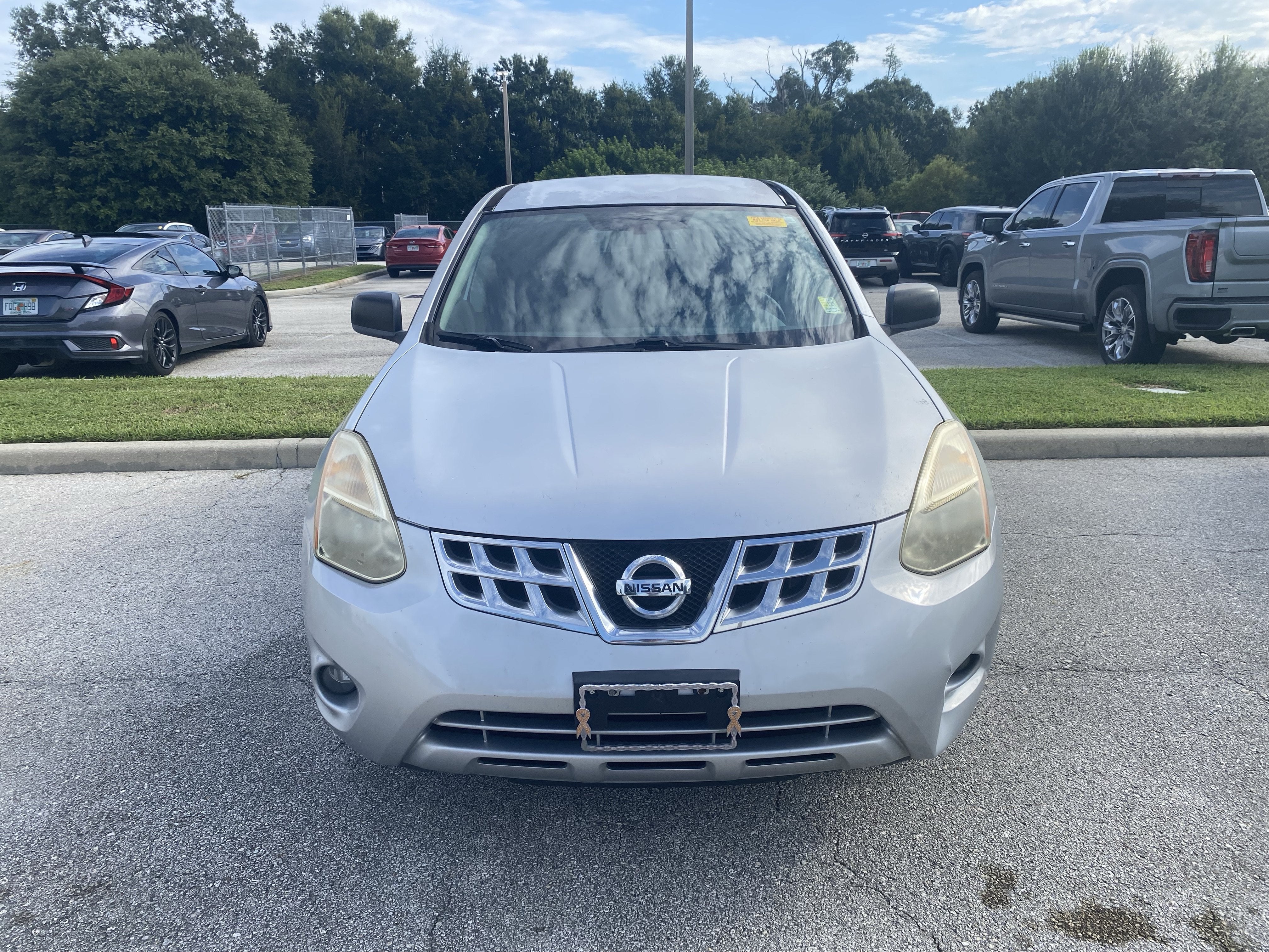Used 2012 Nissan Rogue S with VIN JN8AS5MT4CW611929 for sale in Winter Haven, FL