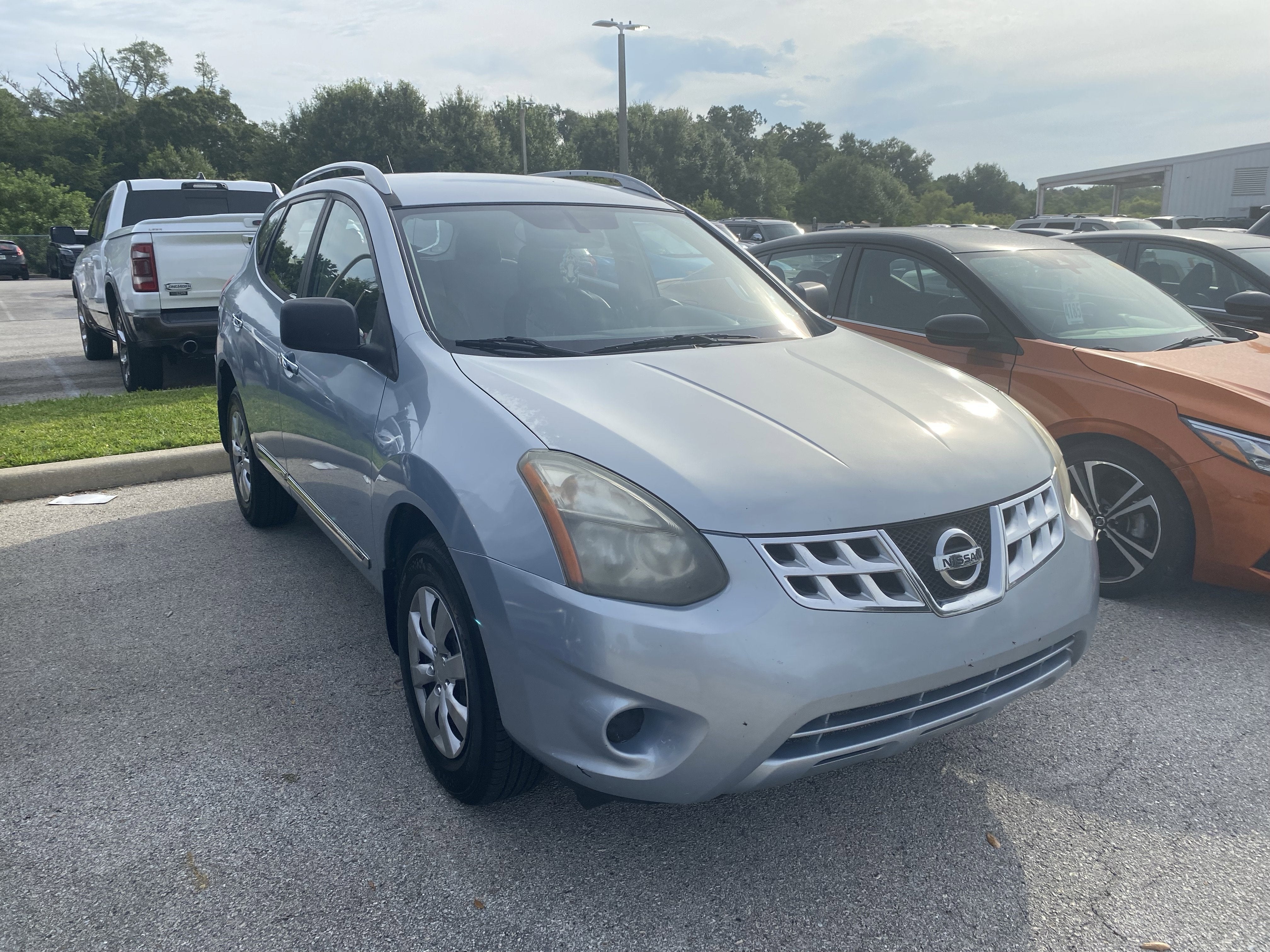 2015 Nissan Rogue Select S