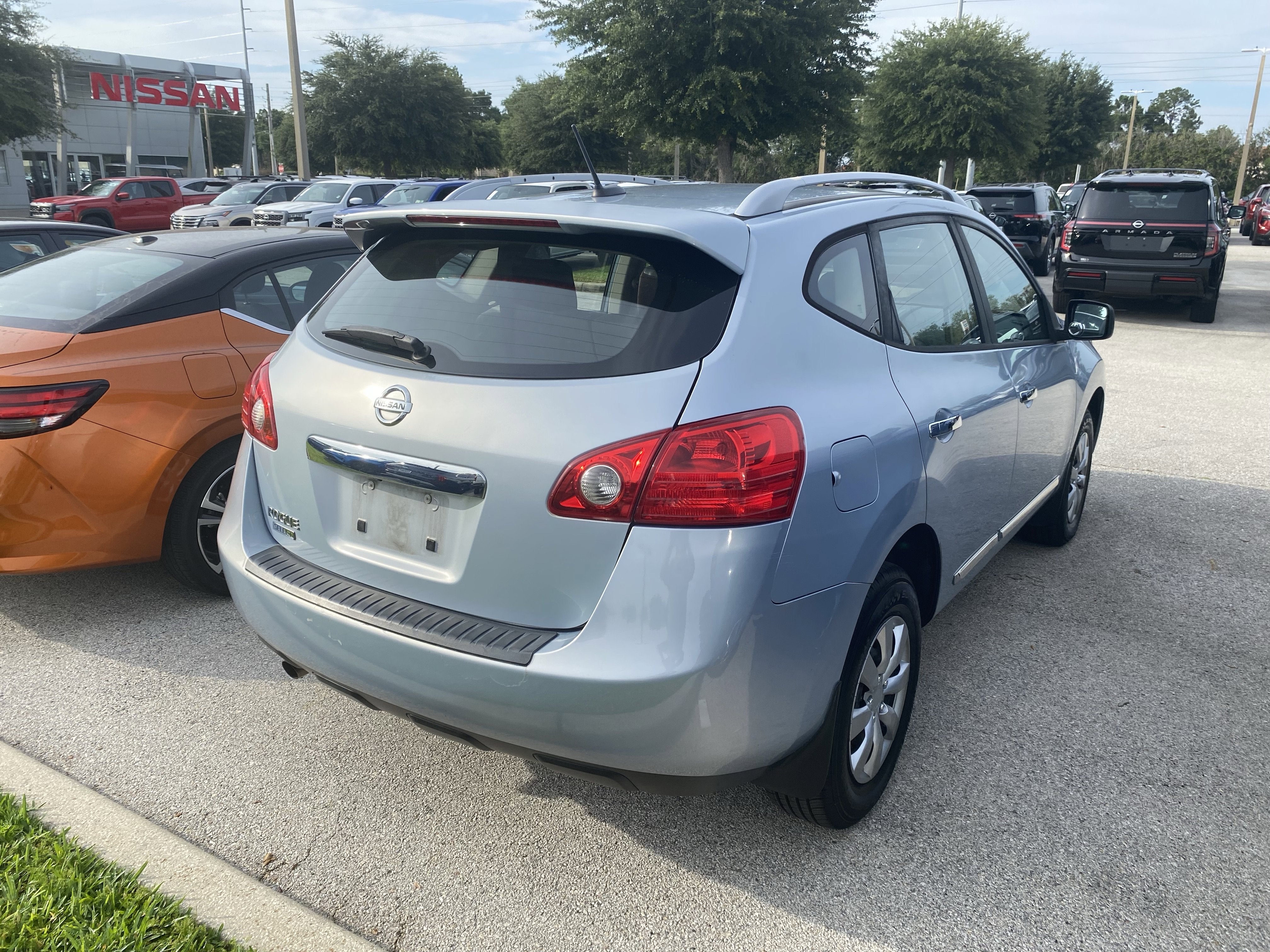 2015 Nissan Rogue Select S