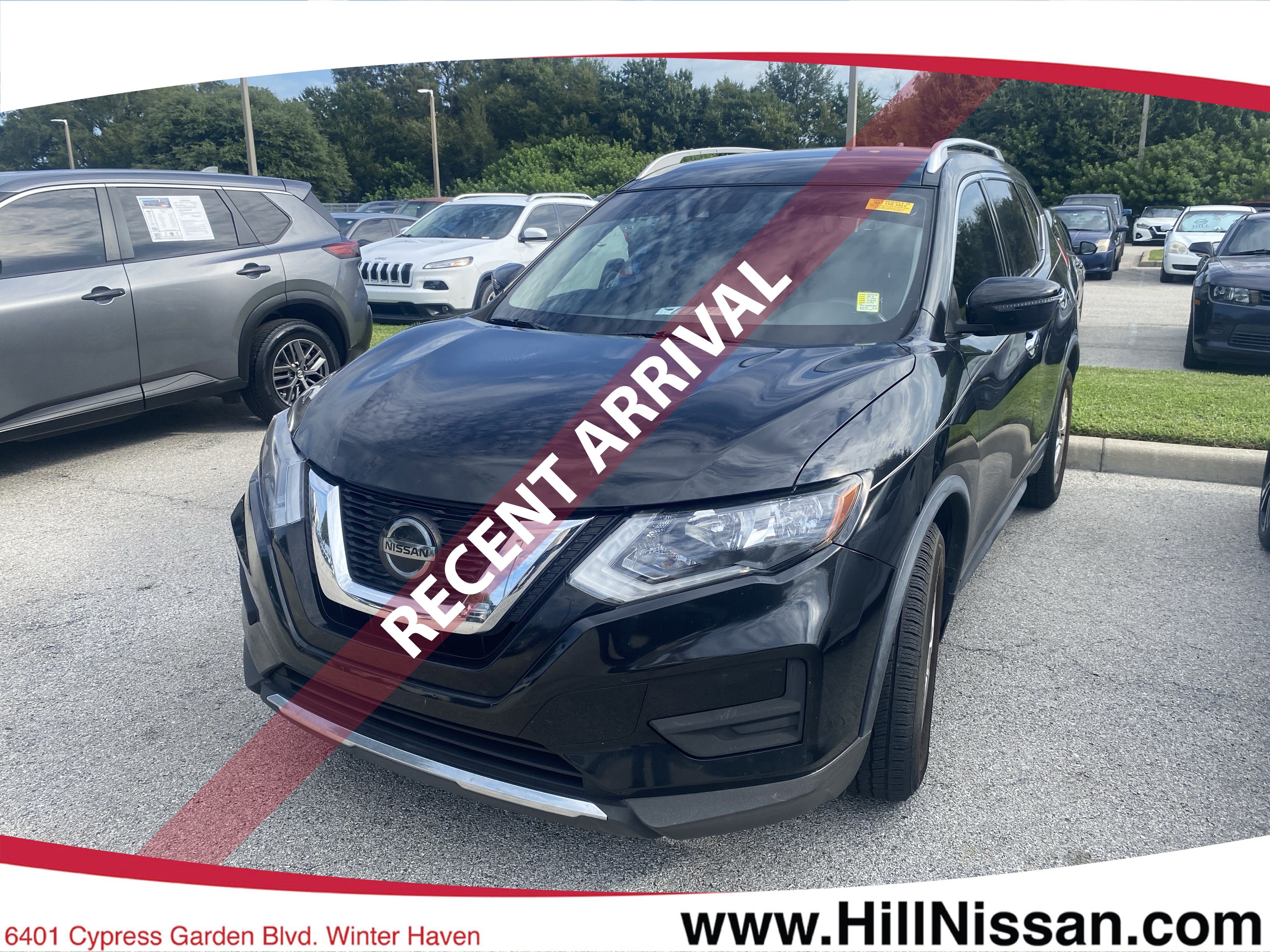 2019 Nissan Rogue SV