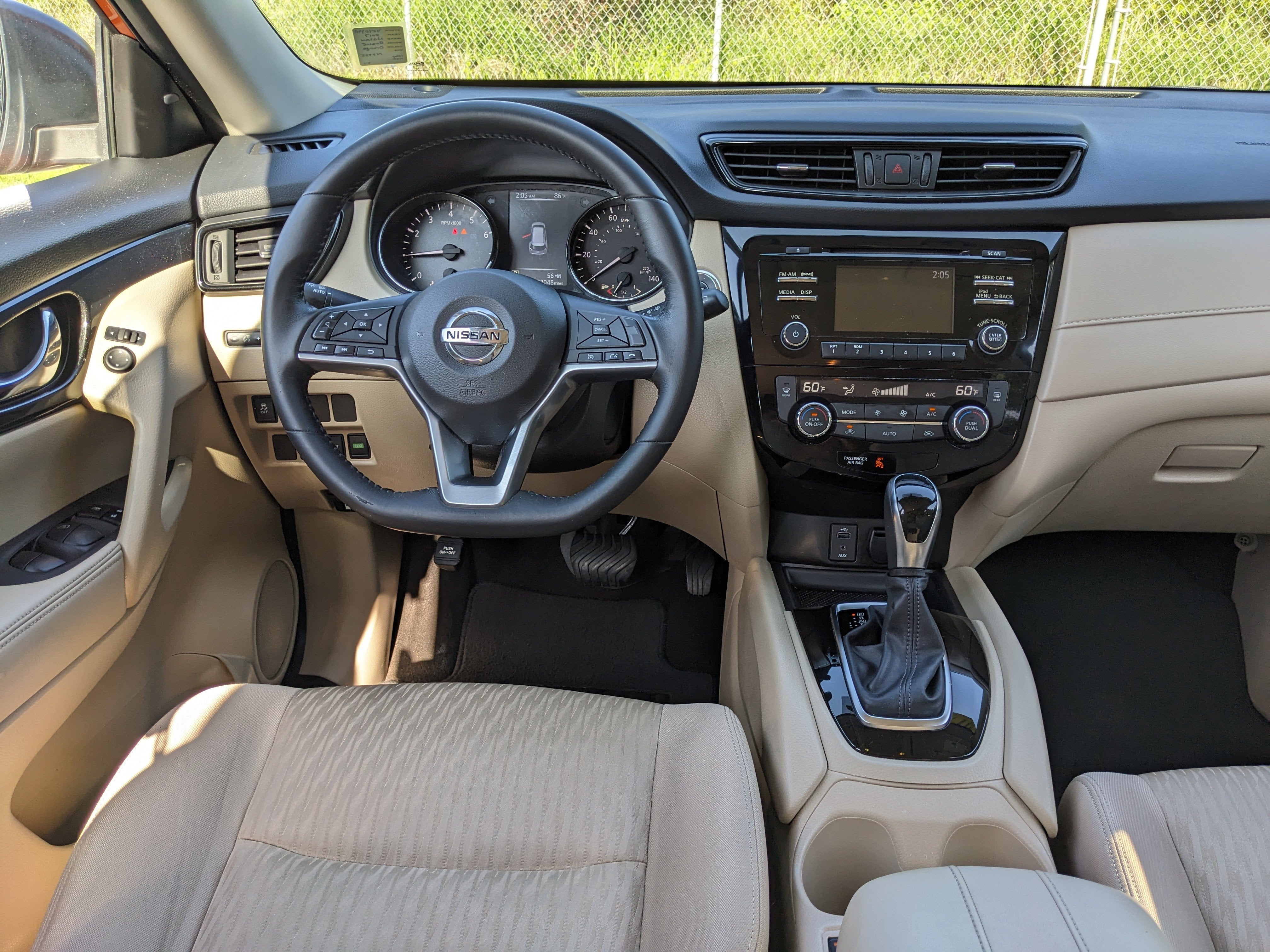 2017 Nissan Rogue SV