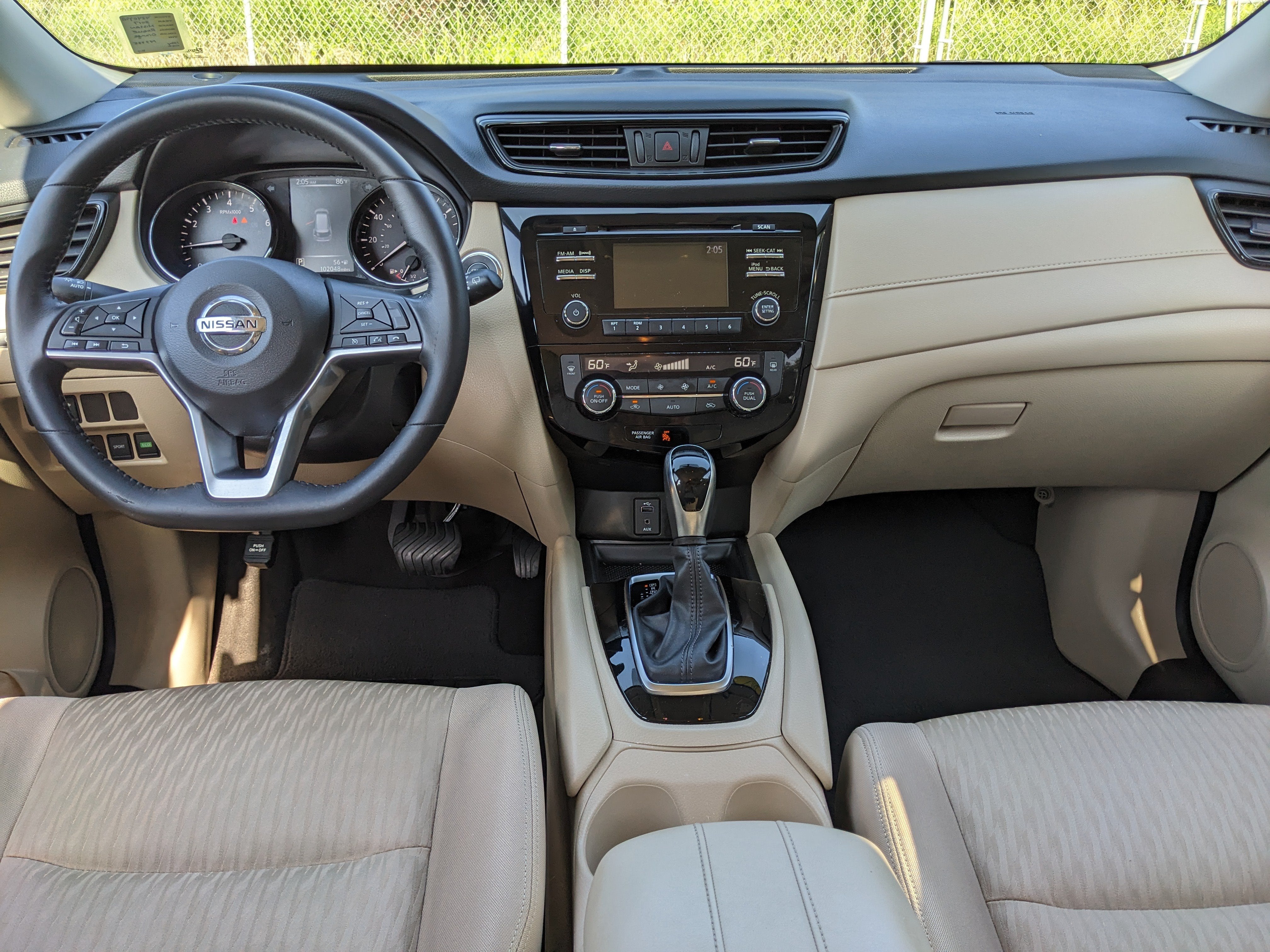 2017 Nissan Rogue SV
