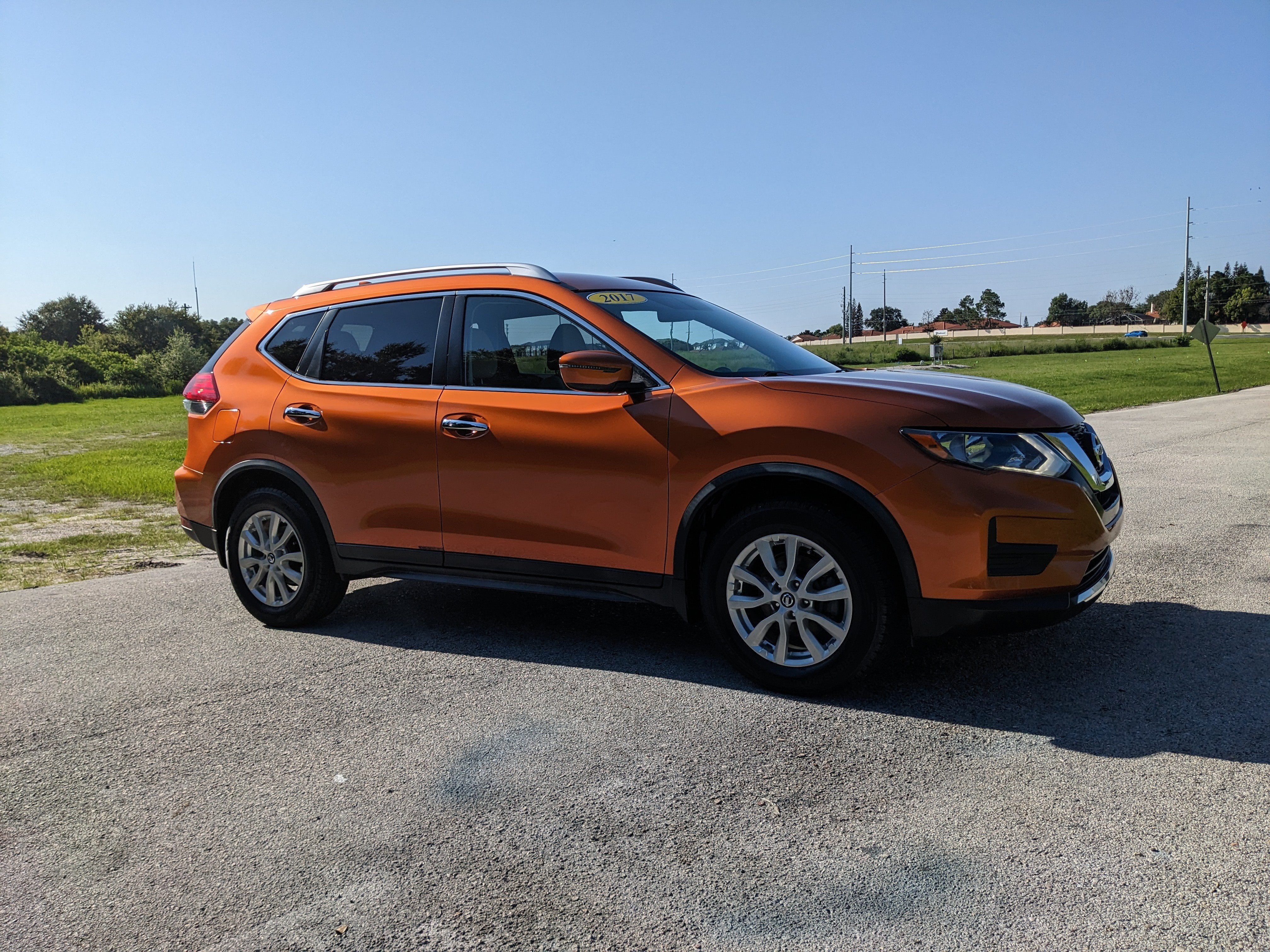 2017 Nissan Rogue SV