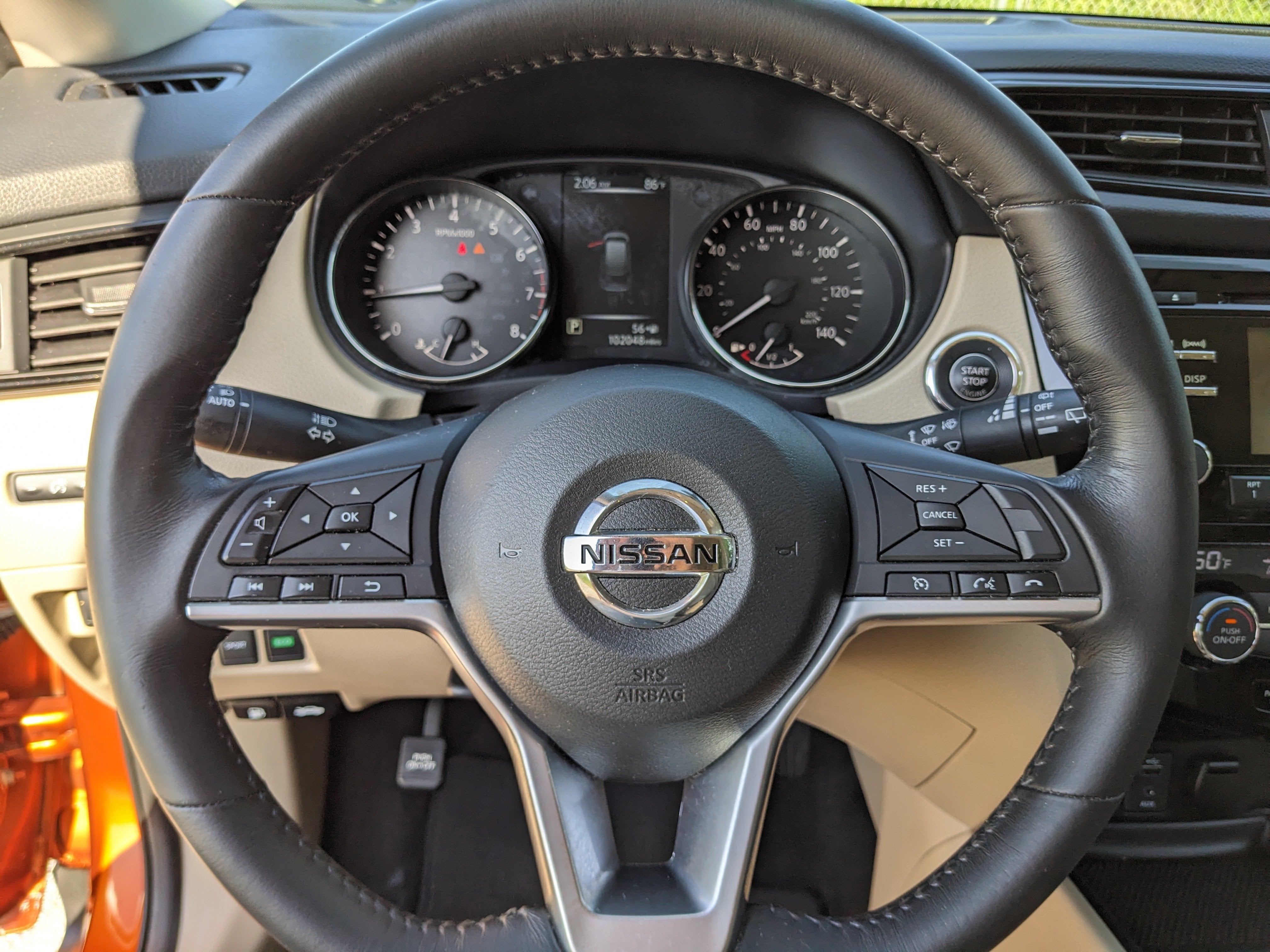 2017 Nissan Rogue SV