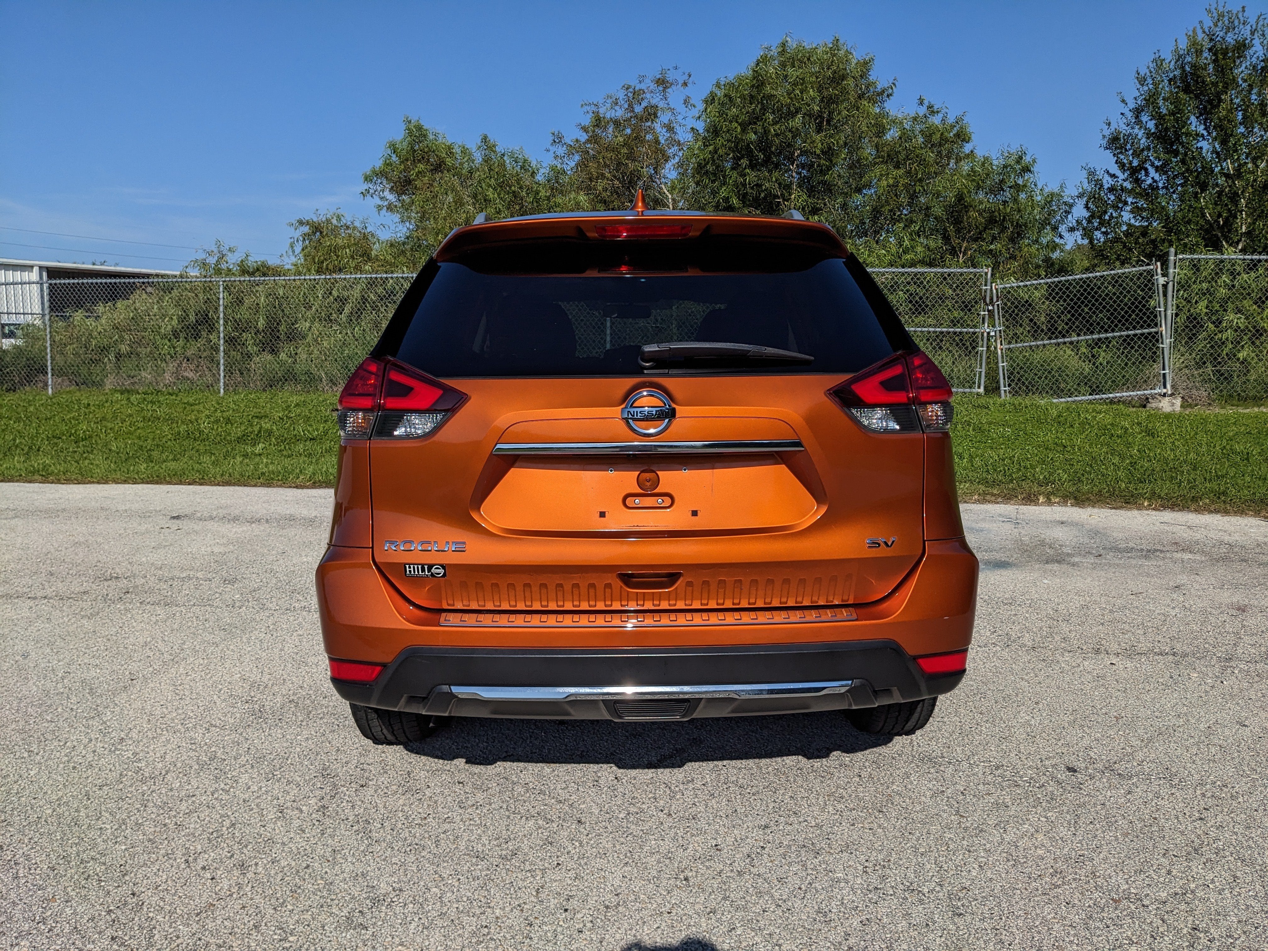 2017 Nissan Rogue SV