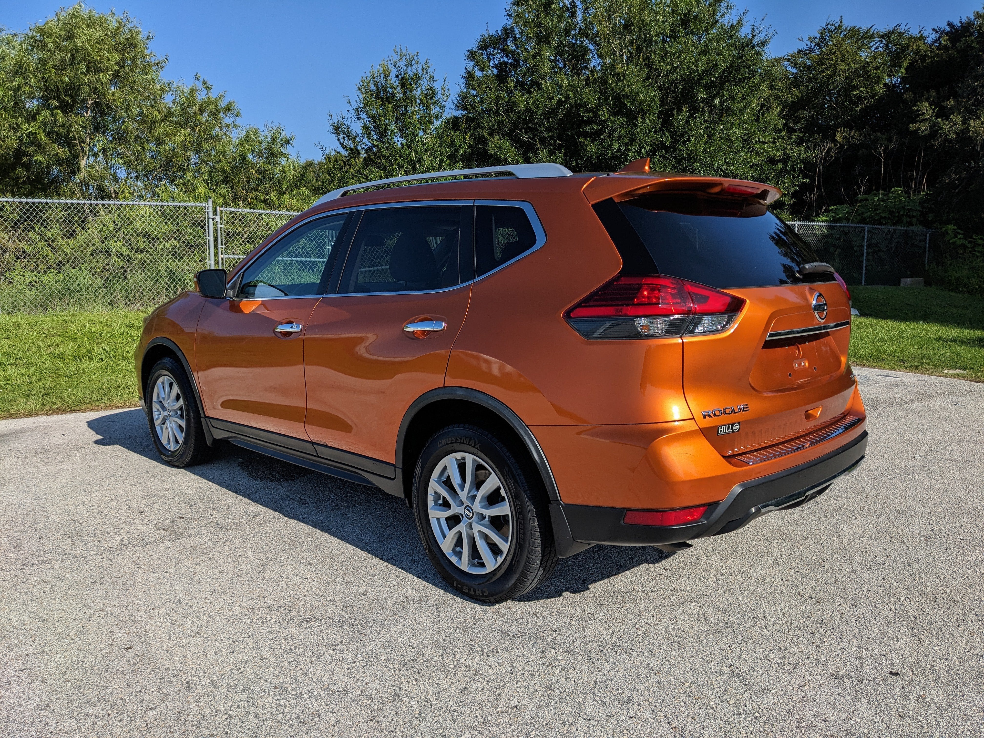2017 Nissan Rogue SV