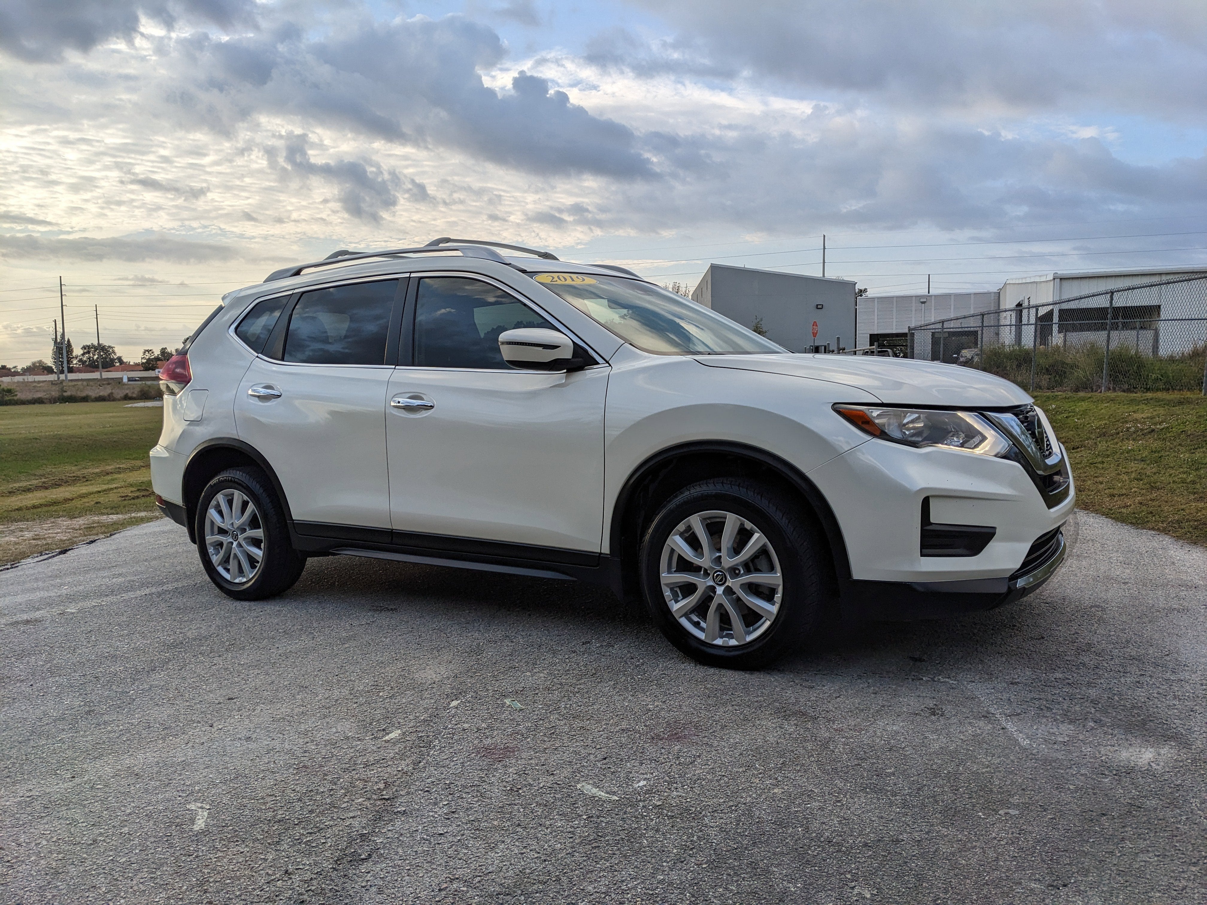 2019 Nissan Rogue SV