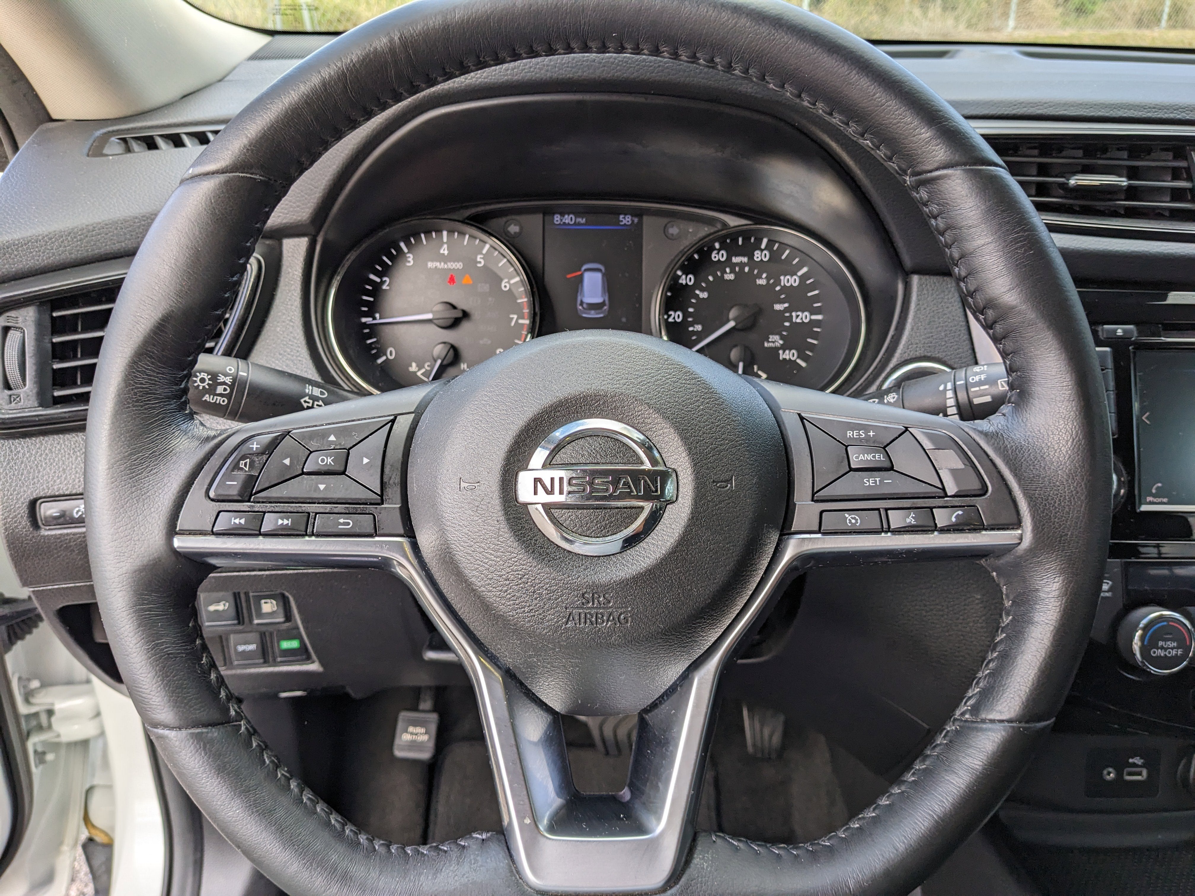 2019 Nissan Rogue SV