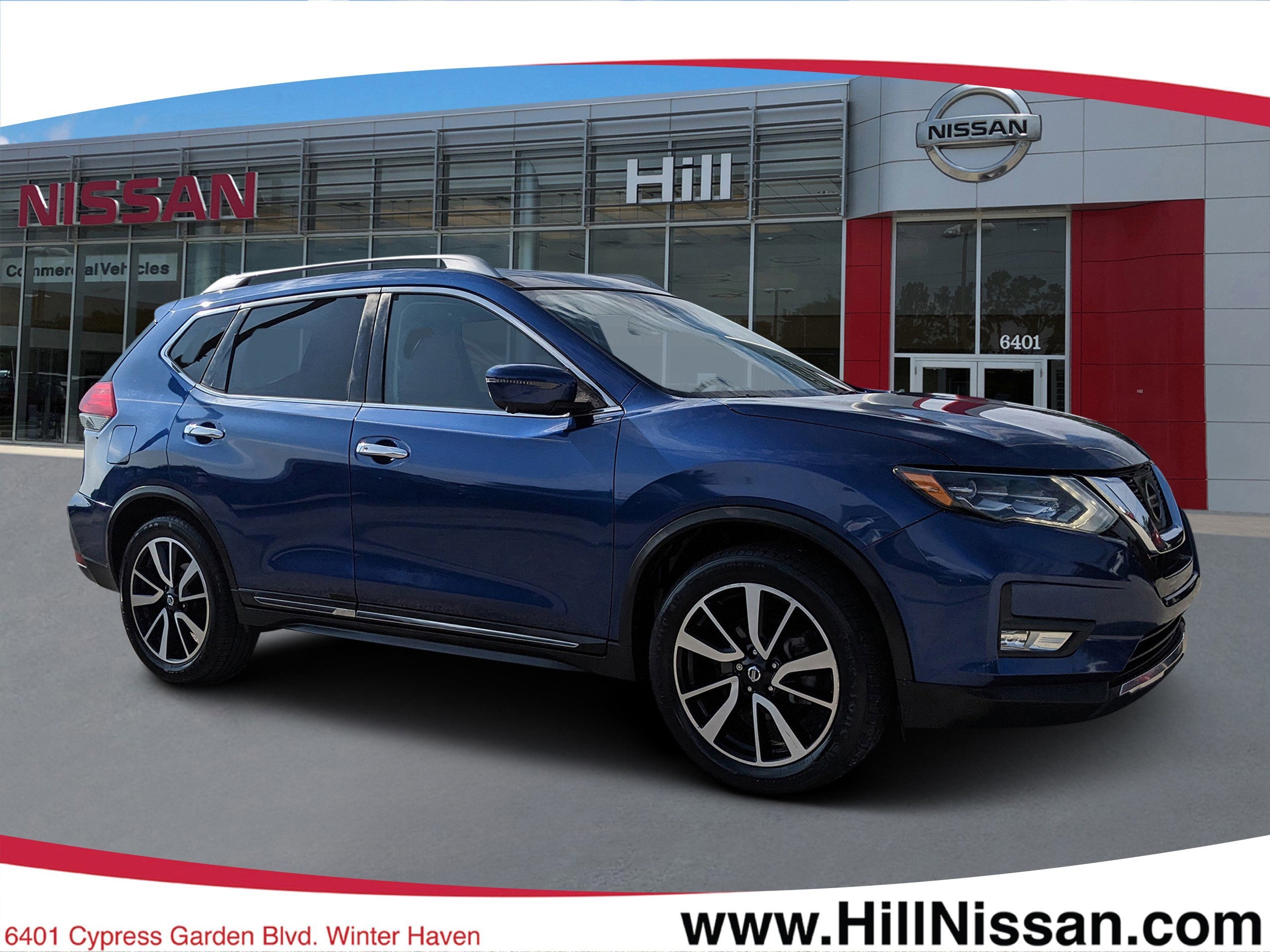 2017 Nissan Rogue SL