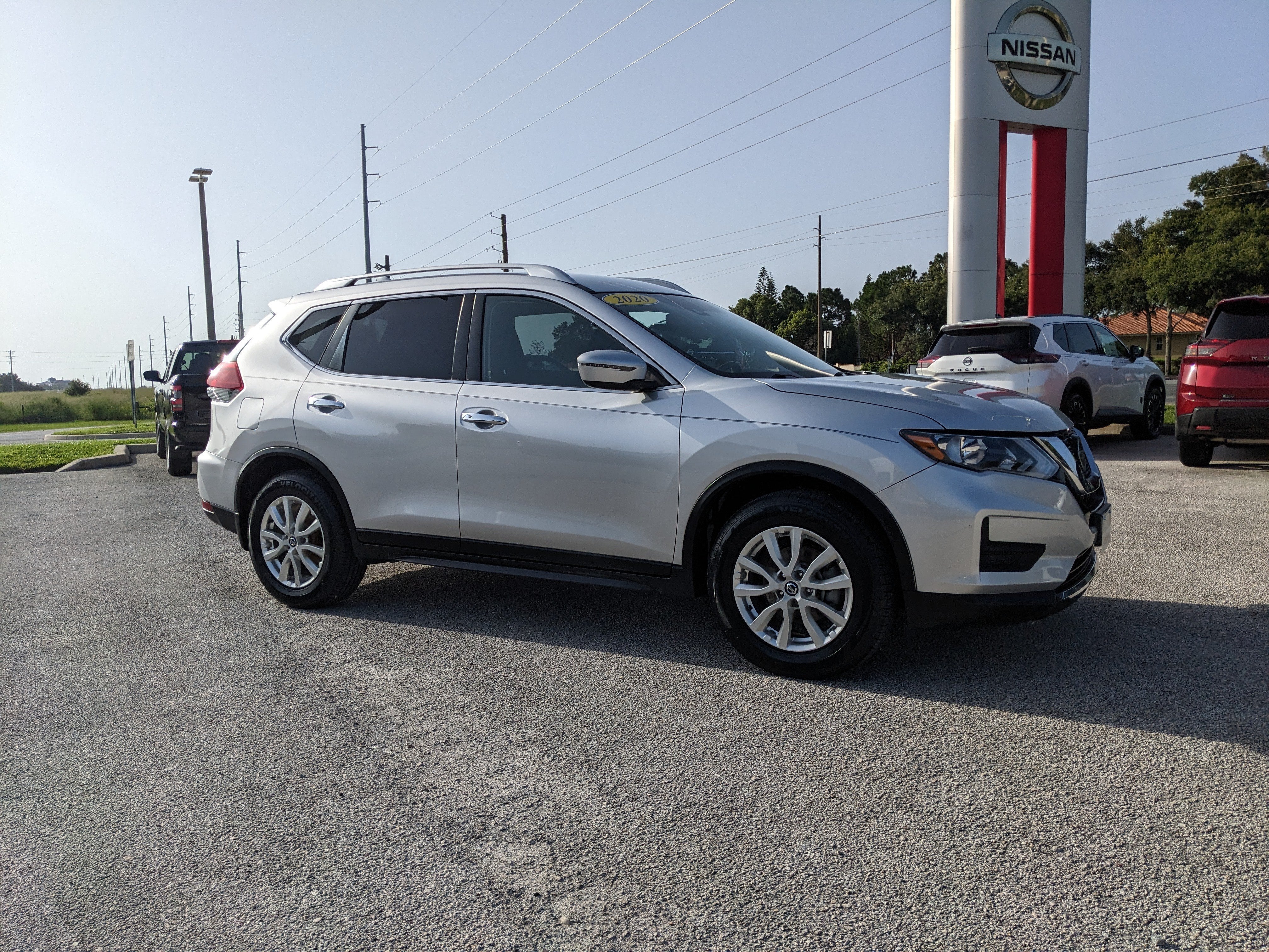 2020 Nissan Rogue SV