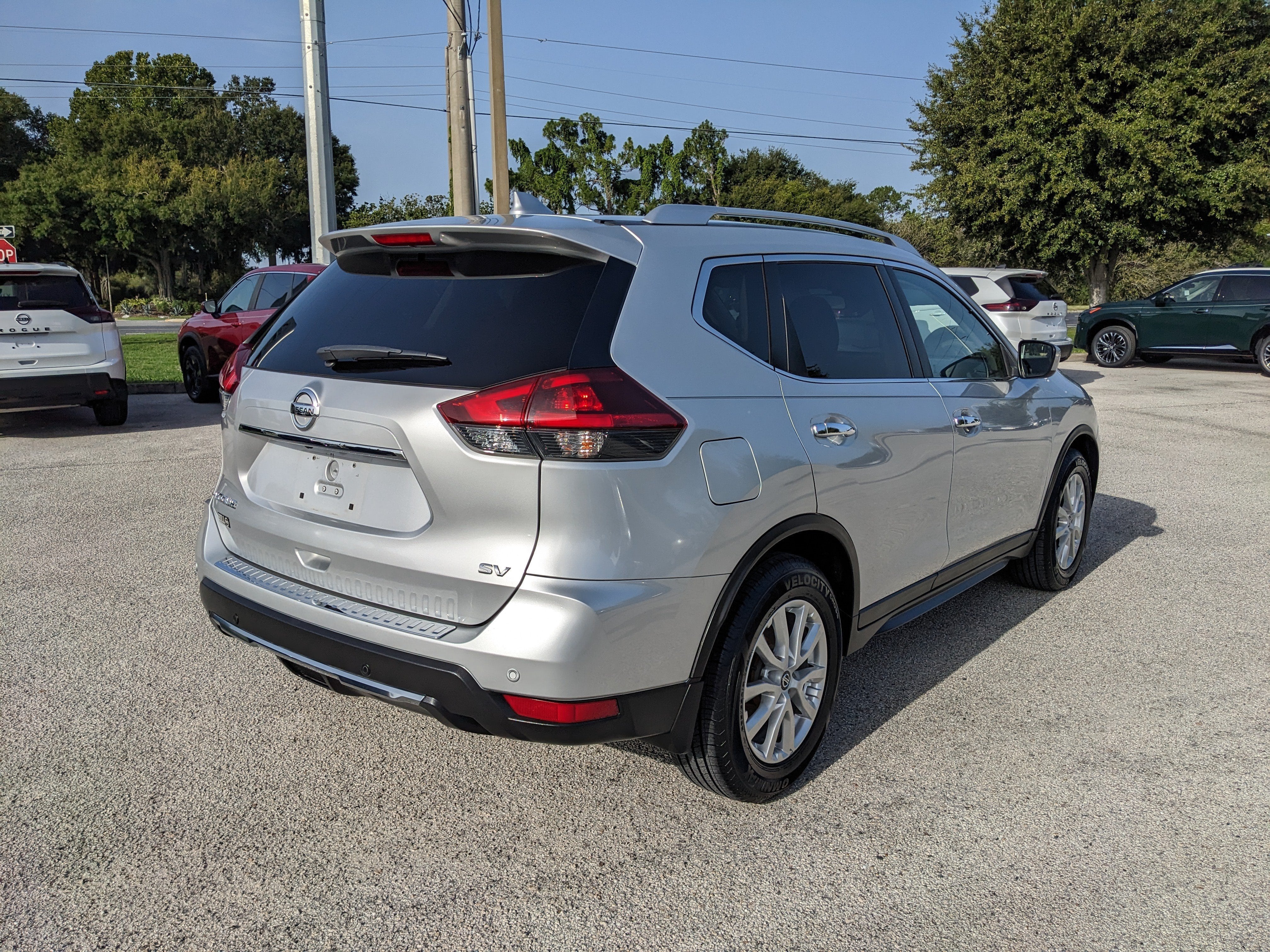 2020 Nissan Rogue SV