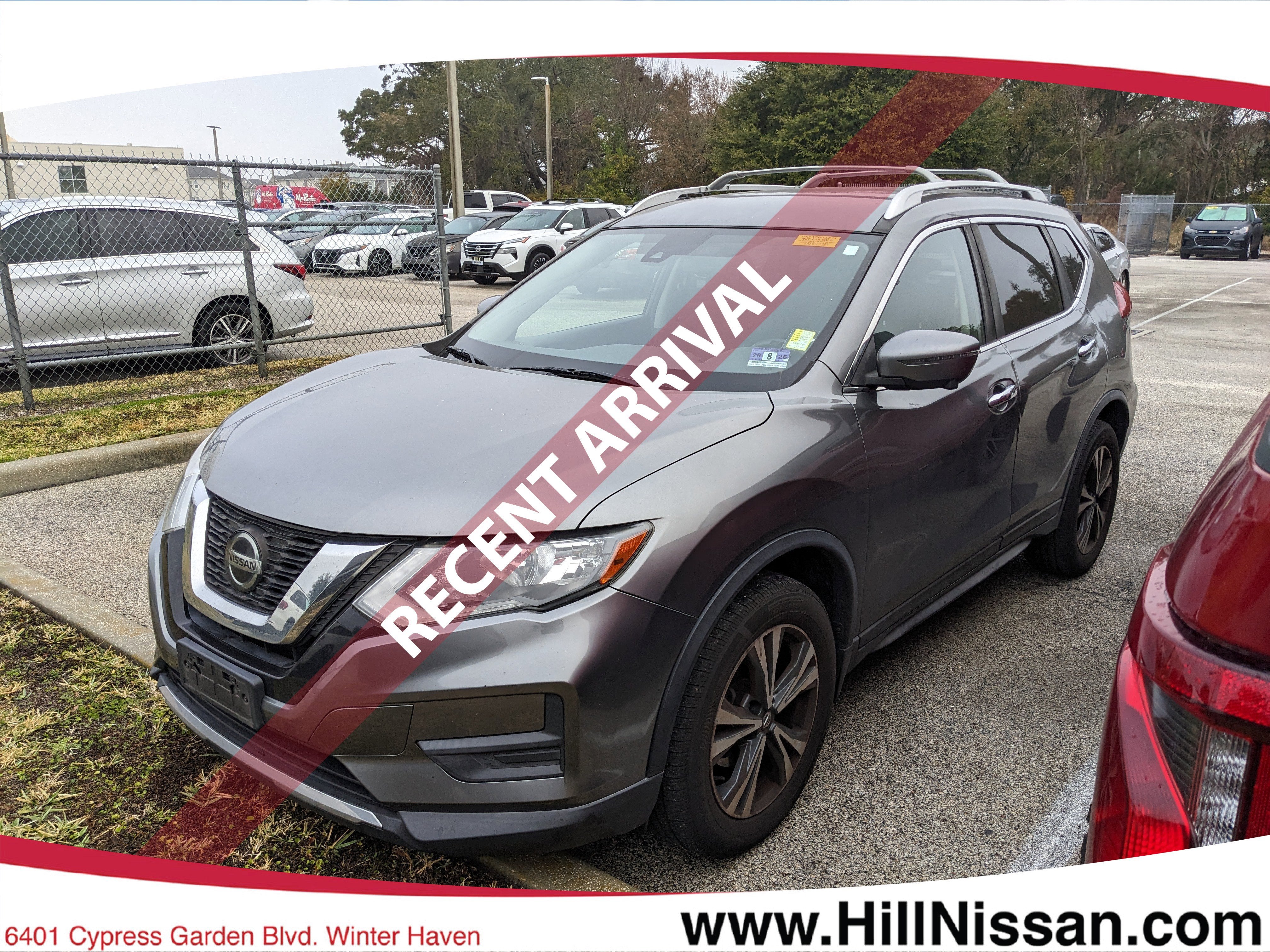 2019 Nissan Rogue SV