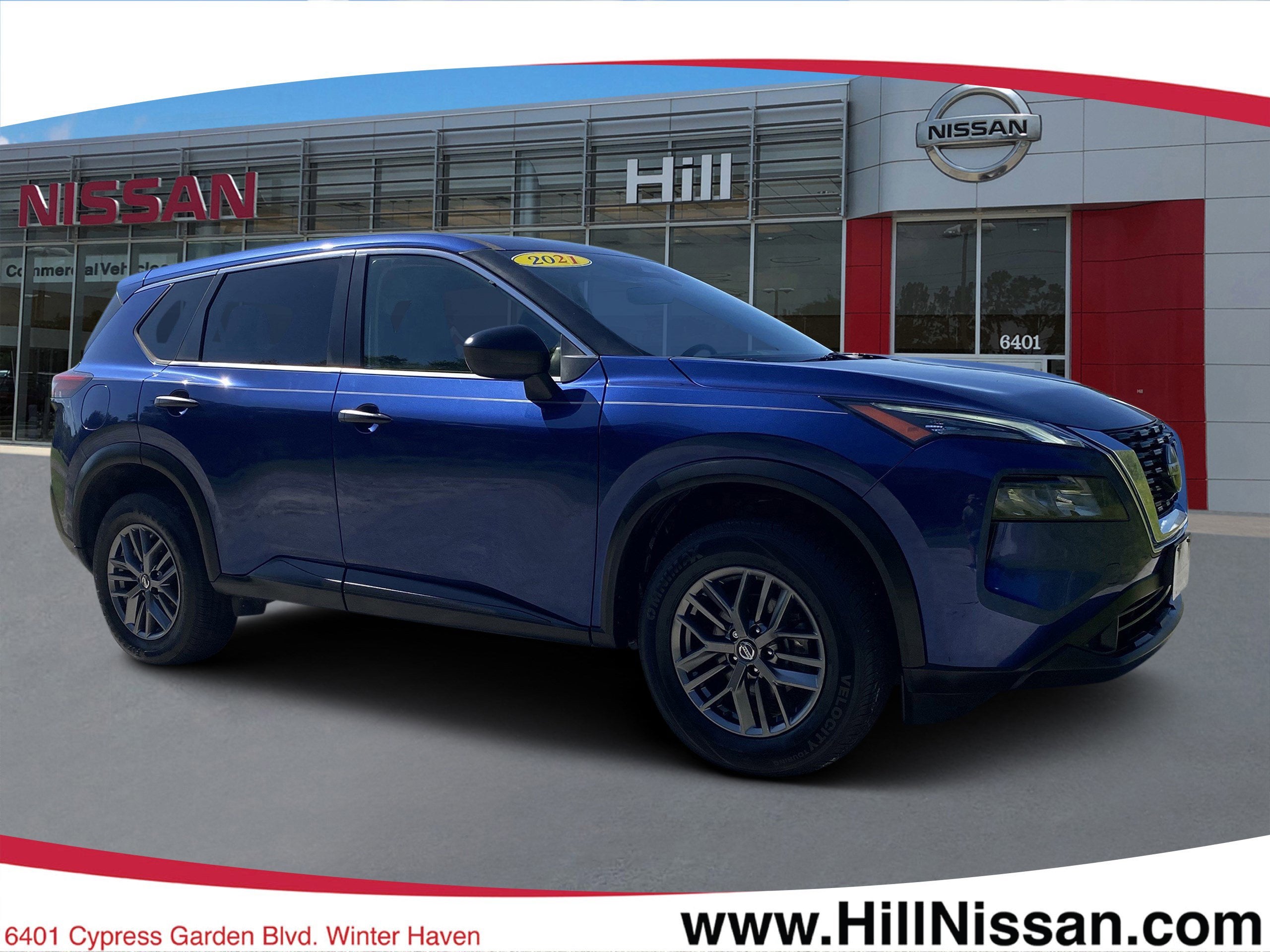 2021 Nissan Rogue S