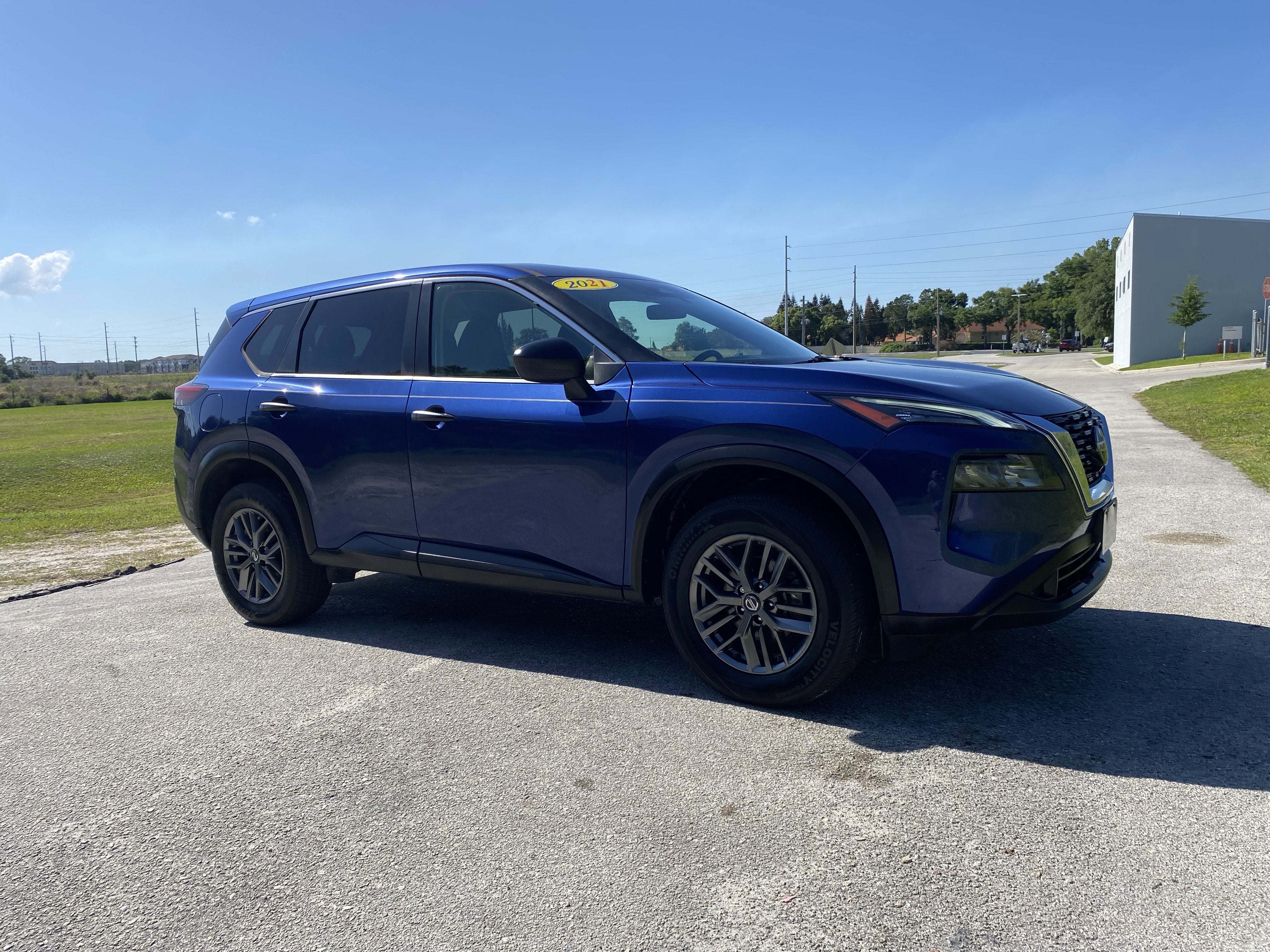 2021 Nissan Rogue S
