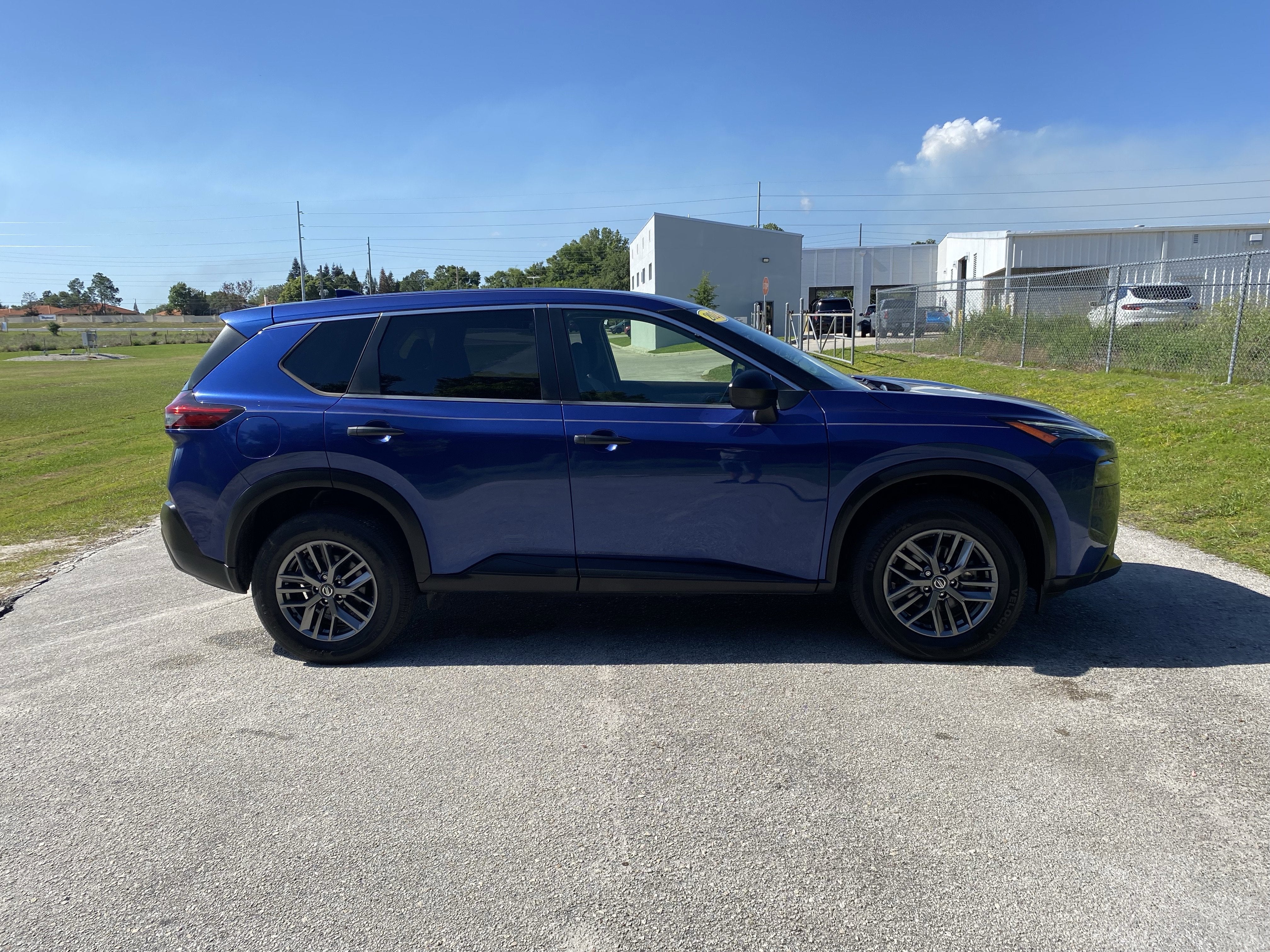 2021 Nissan Rogue S