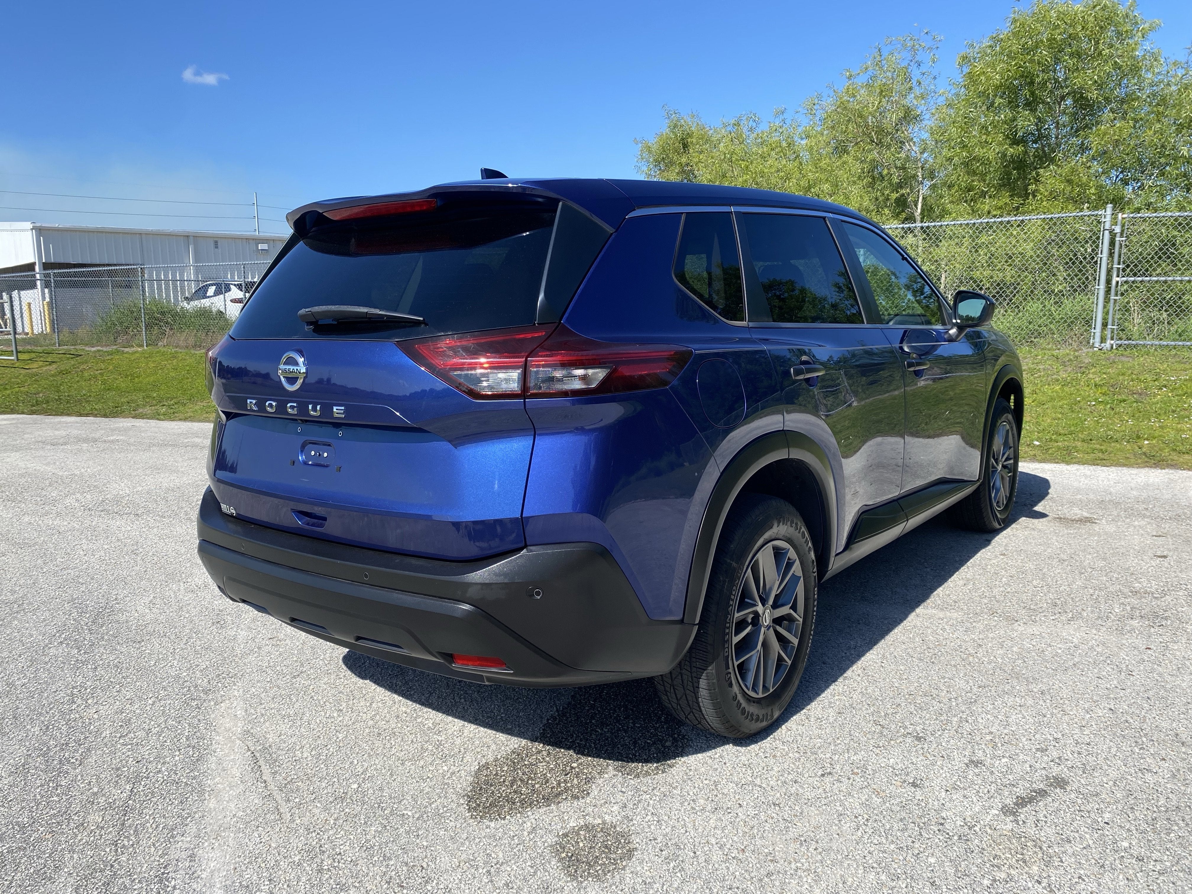 2021 Nissan Rogue S