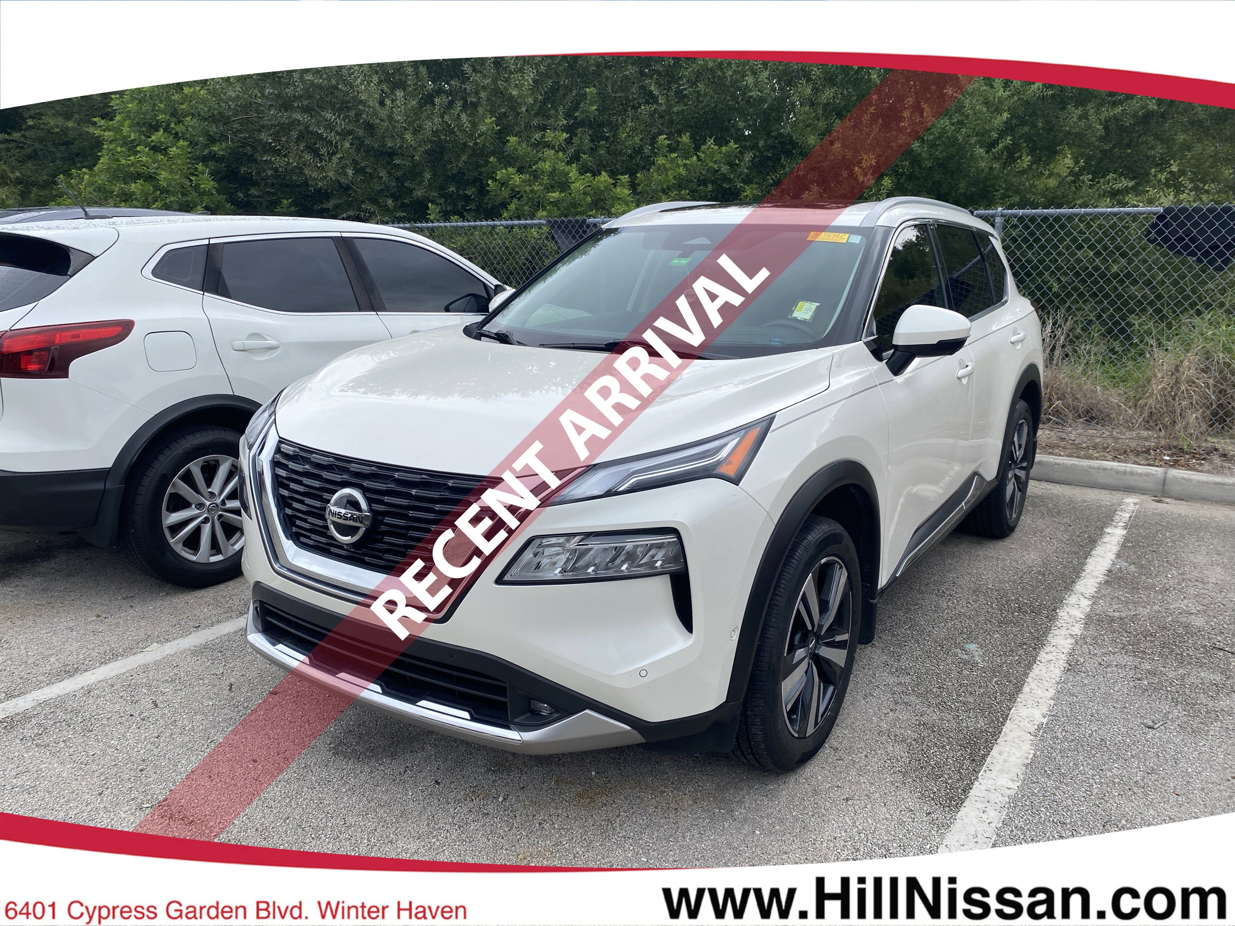 2021 Nissan Rogue Platinum
