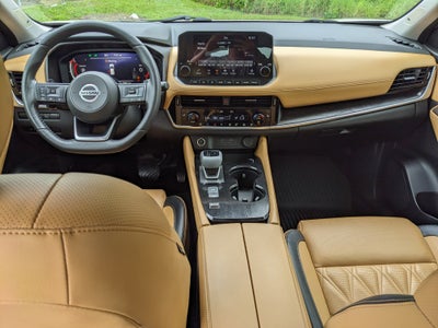 2021 Nissan Rogue Platinum