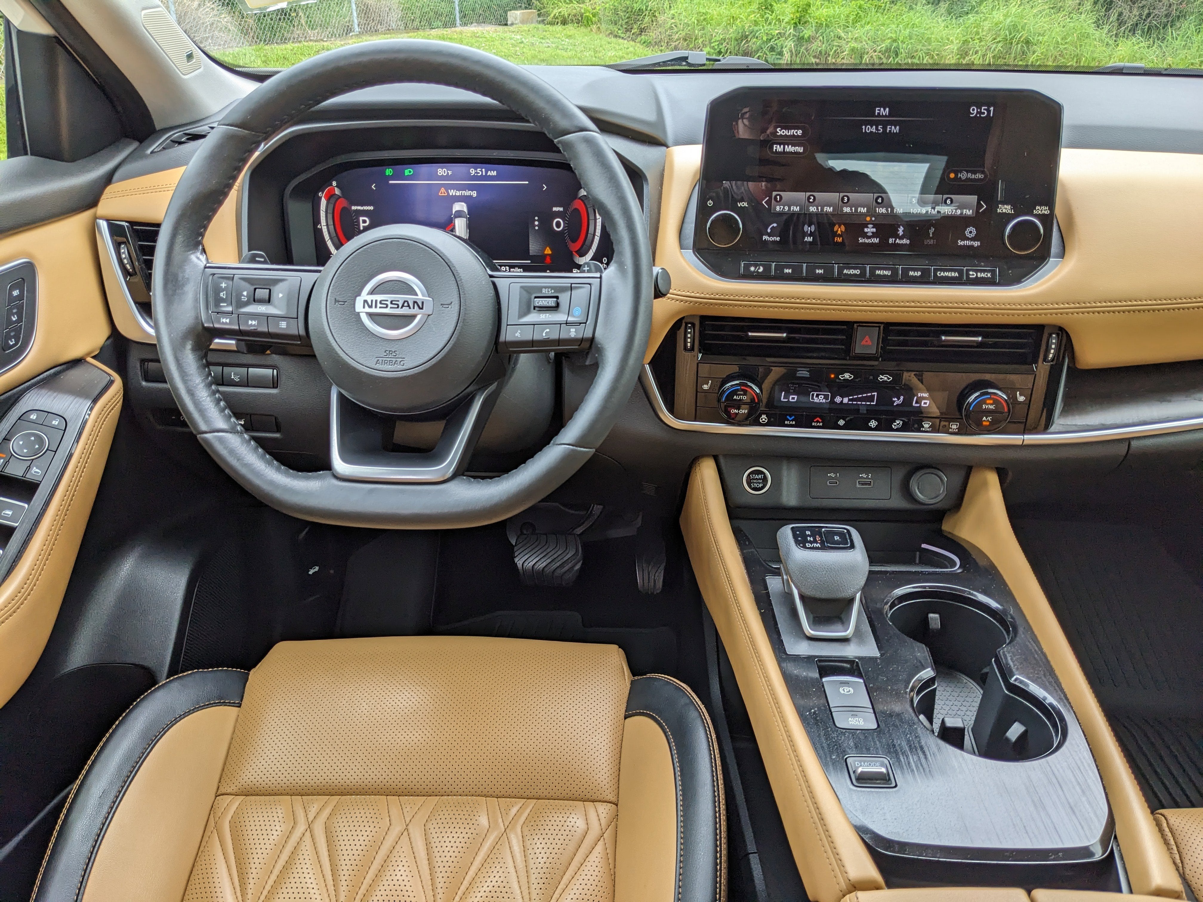 2021 Nissan Rogue Platinum