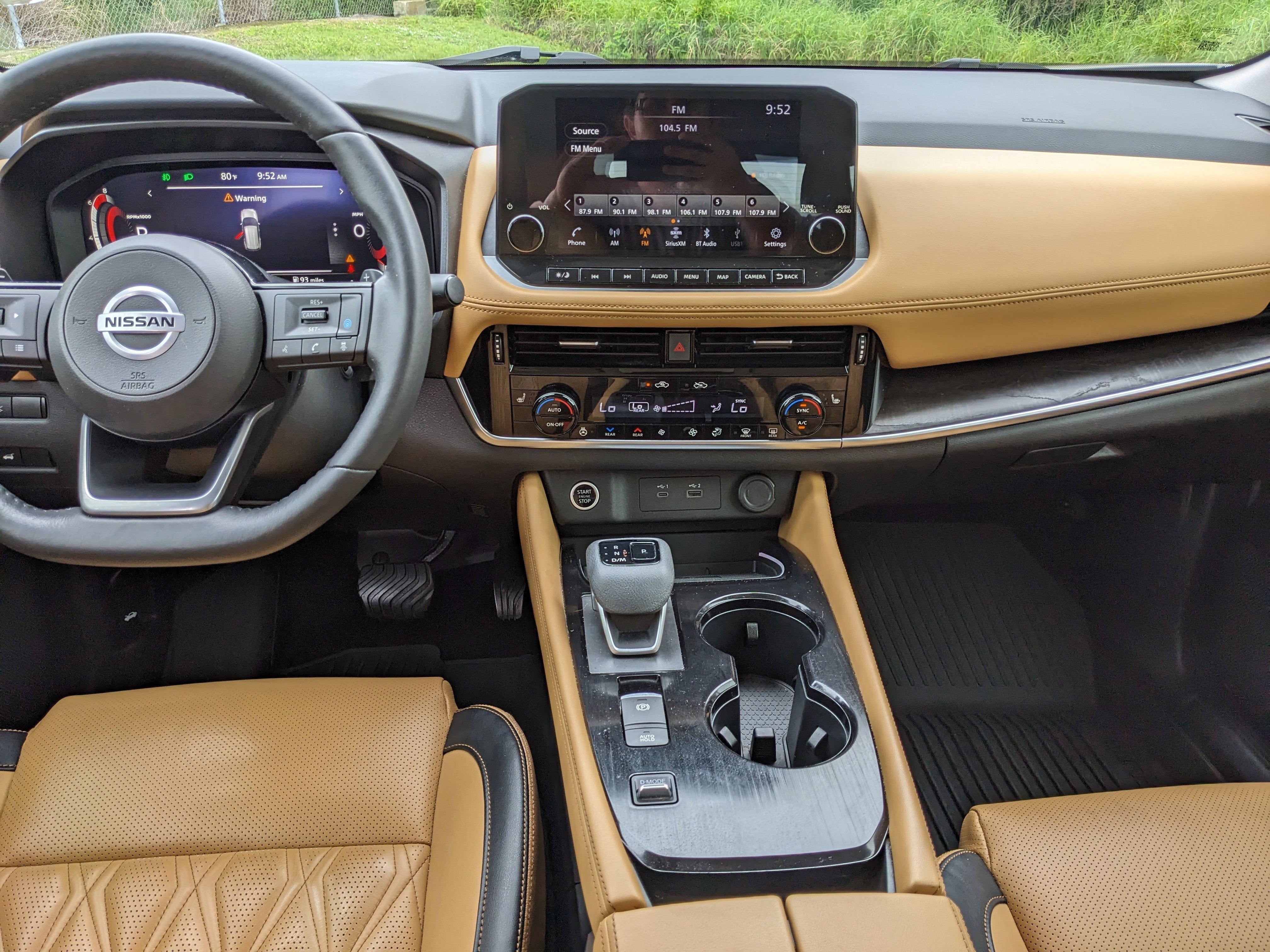 2021 Nissan Rogue Platinum