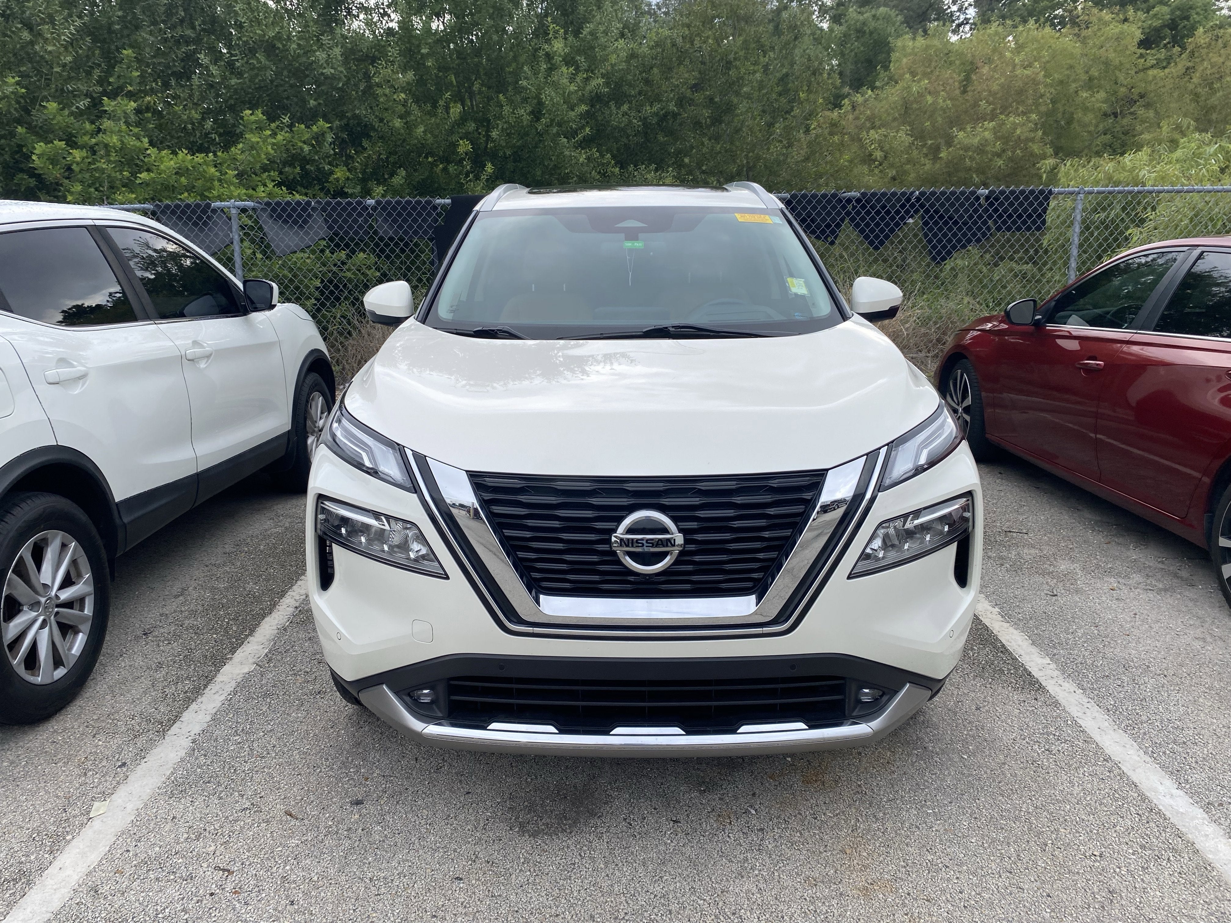 2021 Nissan Rogue Platinum