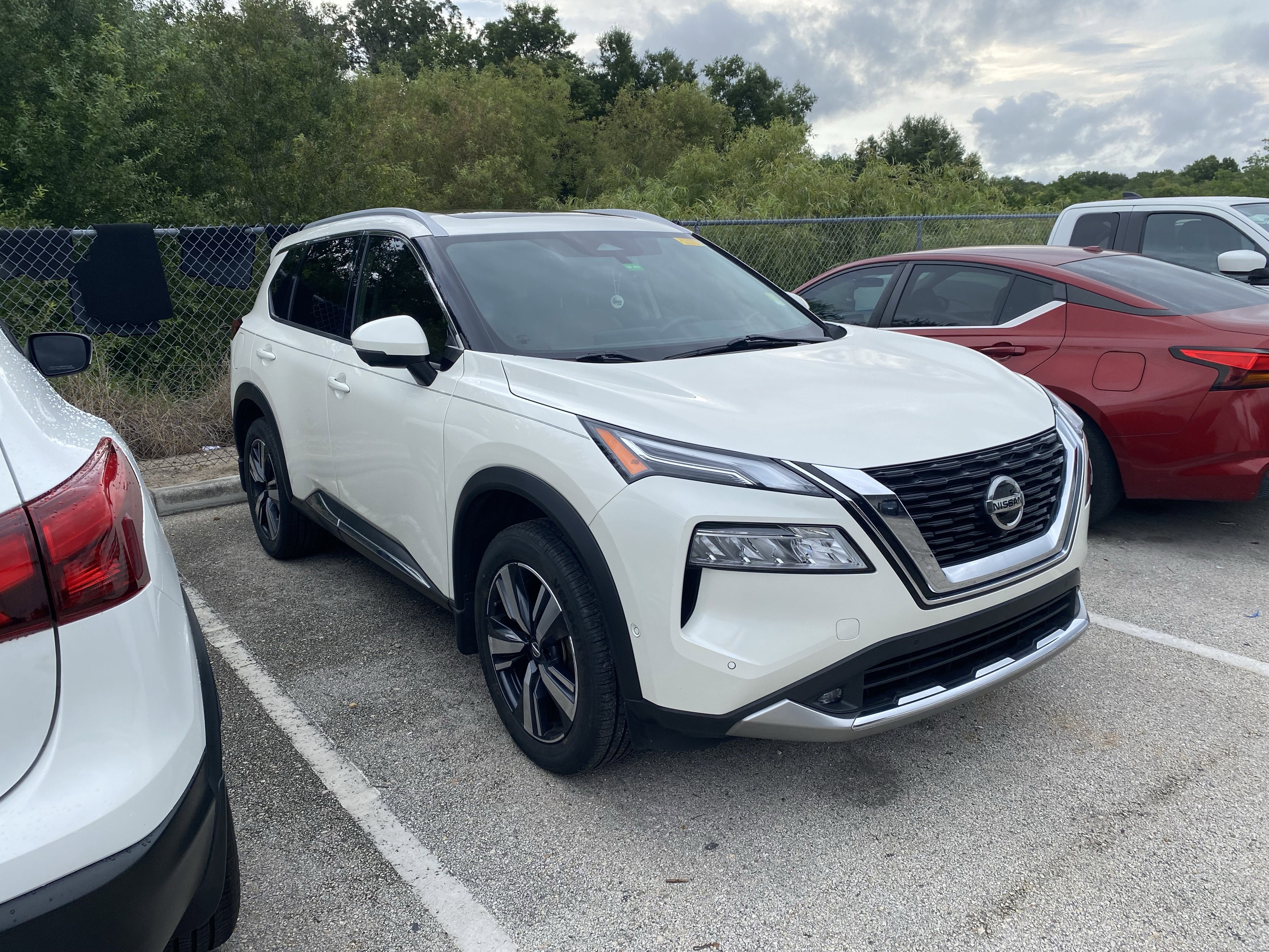 2021 Nissan Rogue Platinum