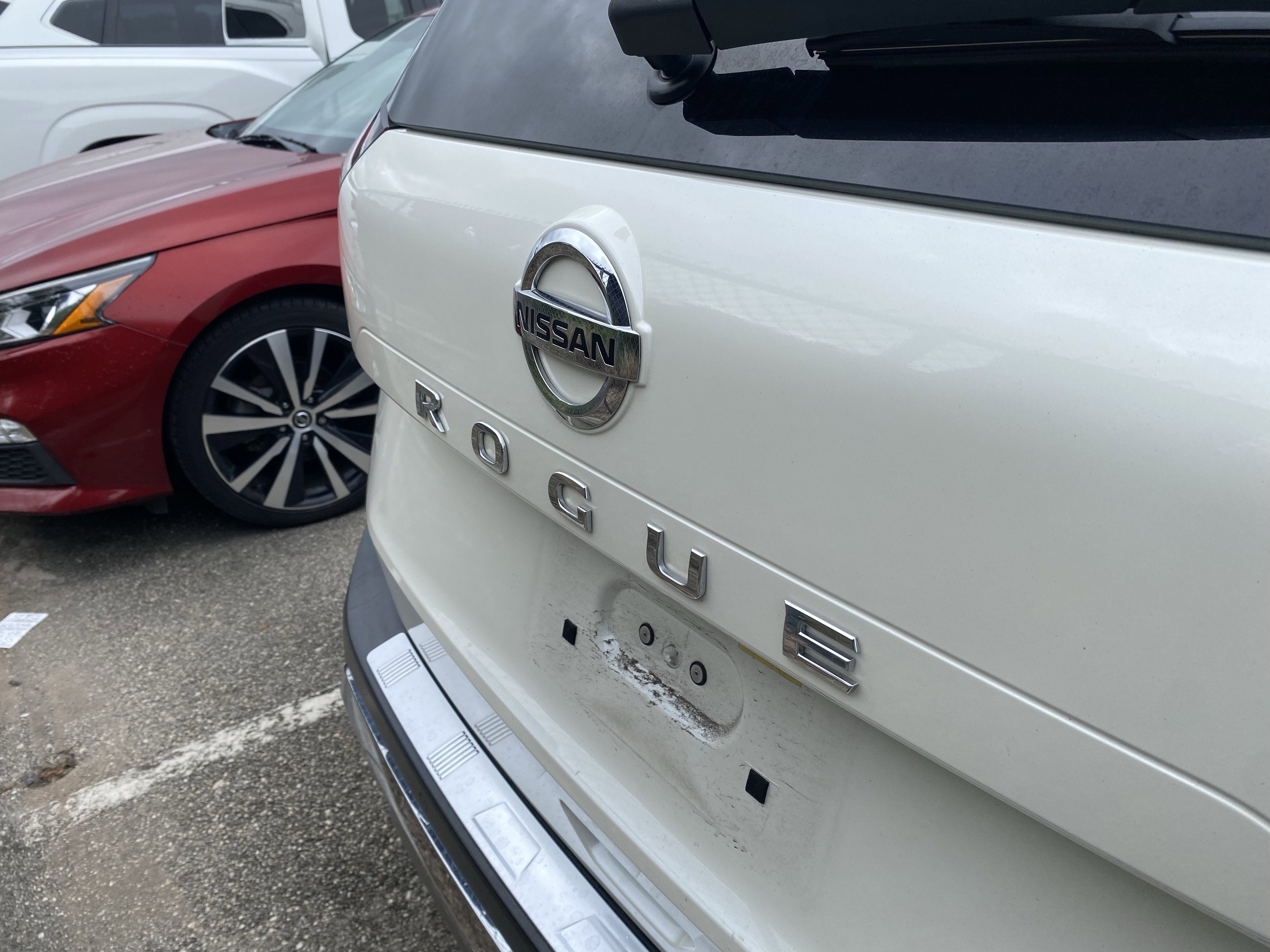 2021 Nissan Rogue Platinum