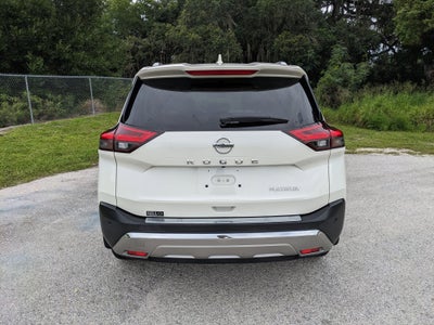 2021 Nissan Rogue Platinum